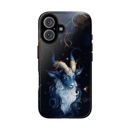 Capricorn Zodiac Goat Phone Case – iPhone, Google Pixel, Samsung Galaxy