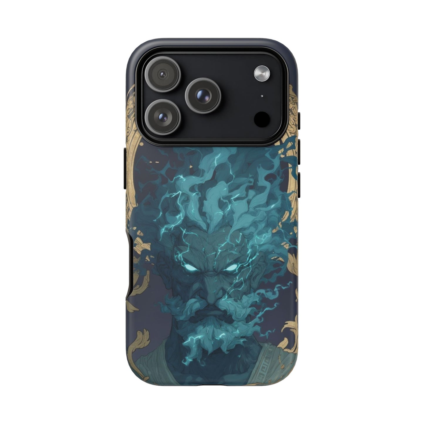 Hades Stormfire Emperor - Tough iPhone Case