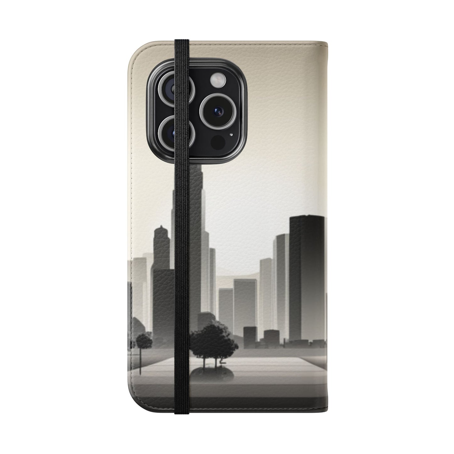 Urban Skyline - Wallet Flip Case