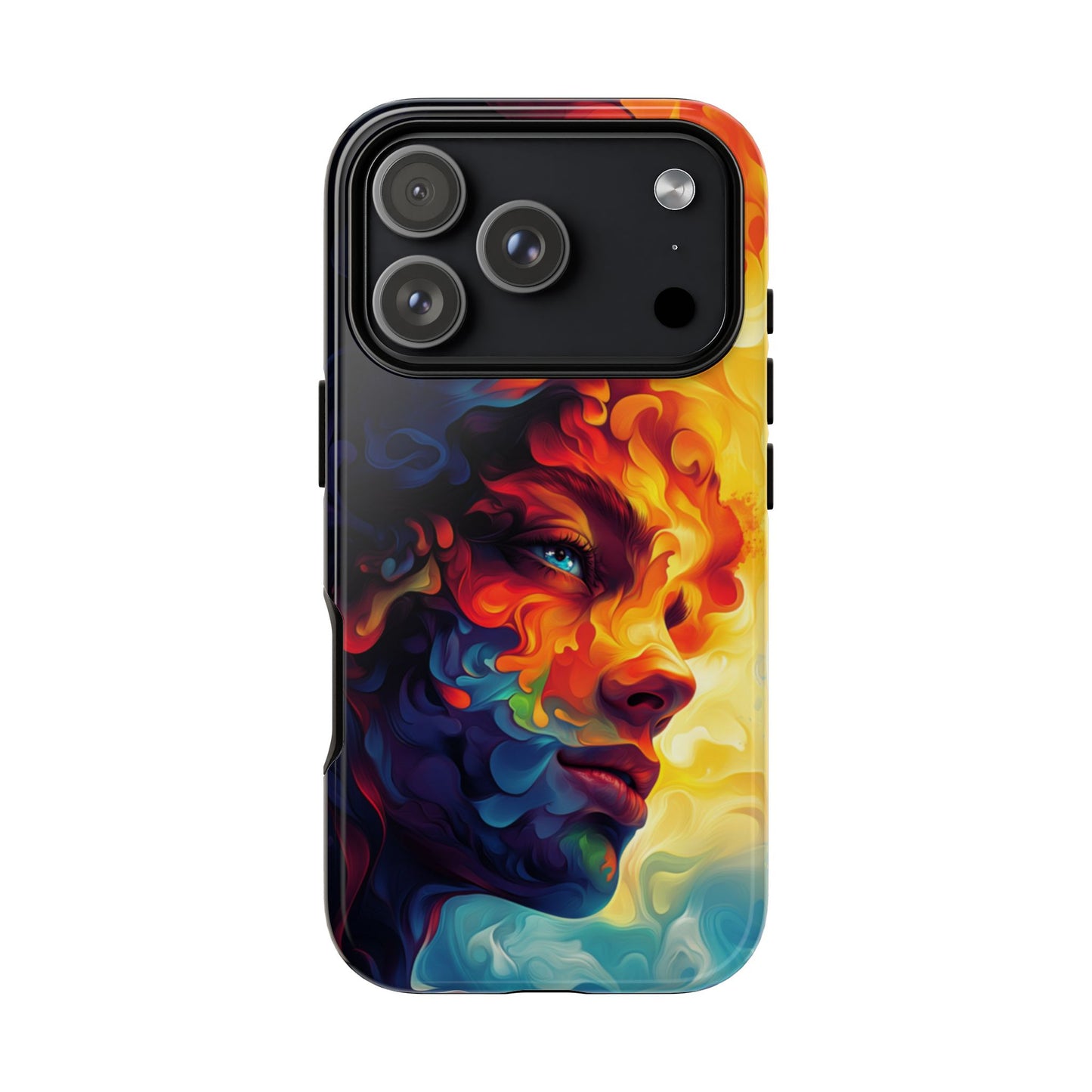 Prismatic Visage – Tough iPhone Case