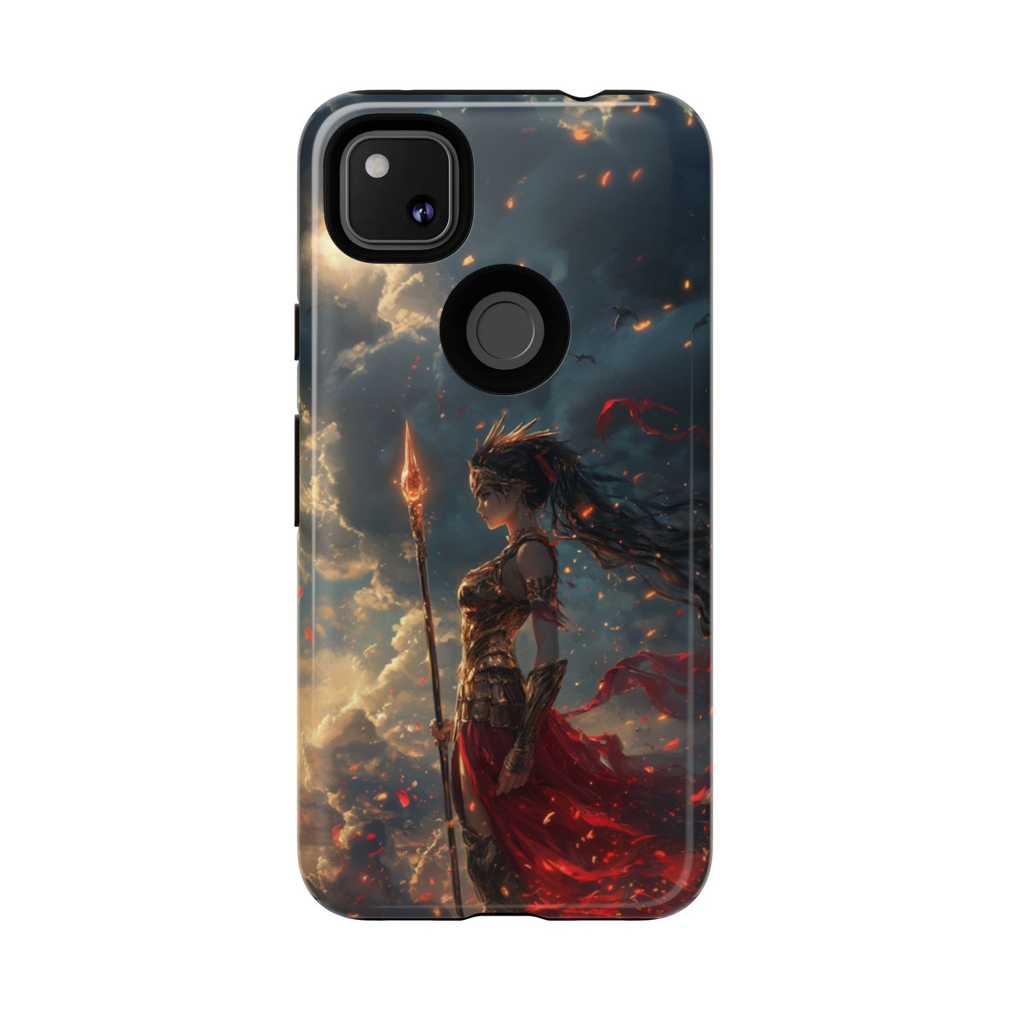 Athena Flamewatch Sentinel – Tough Google Pixel Case