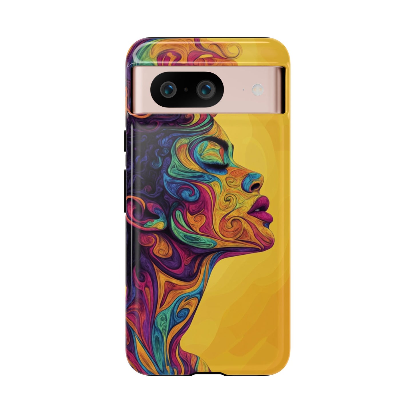 Vibrant Swirl Muse Phone Case – iPhone, Google Pixel, Samsung Galaxy