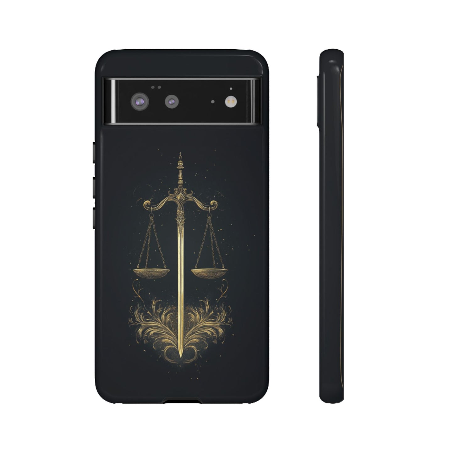 Libra Gilded Balance – Tough Google Pixel Case