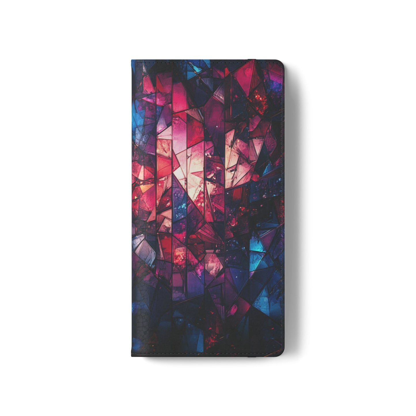 Crystal Shatter - Wallet Flip Case