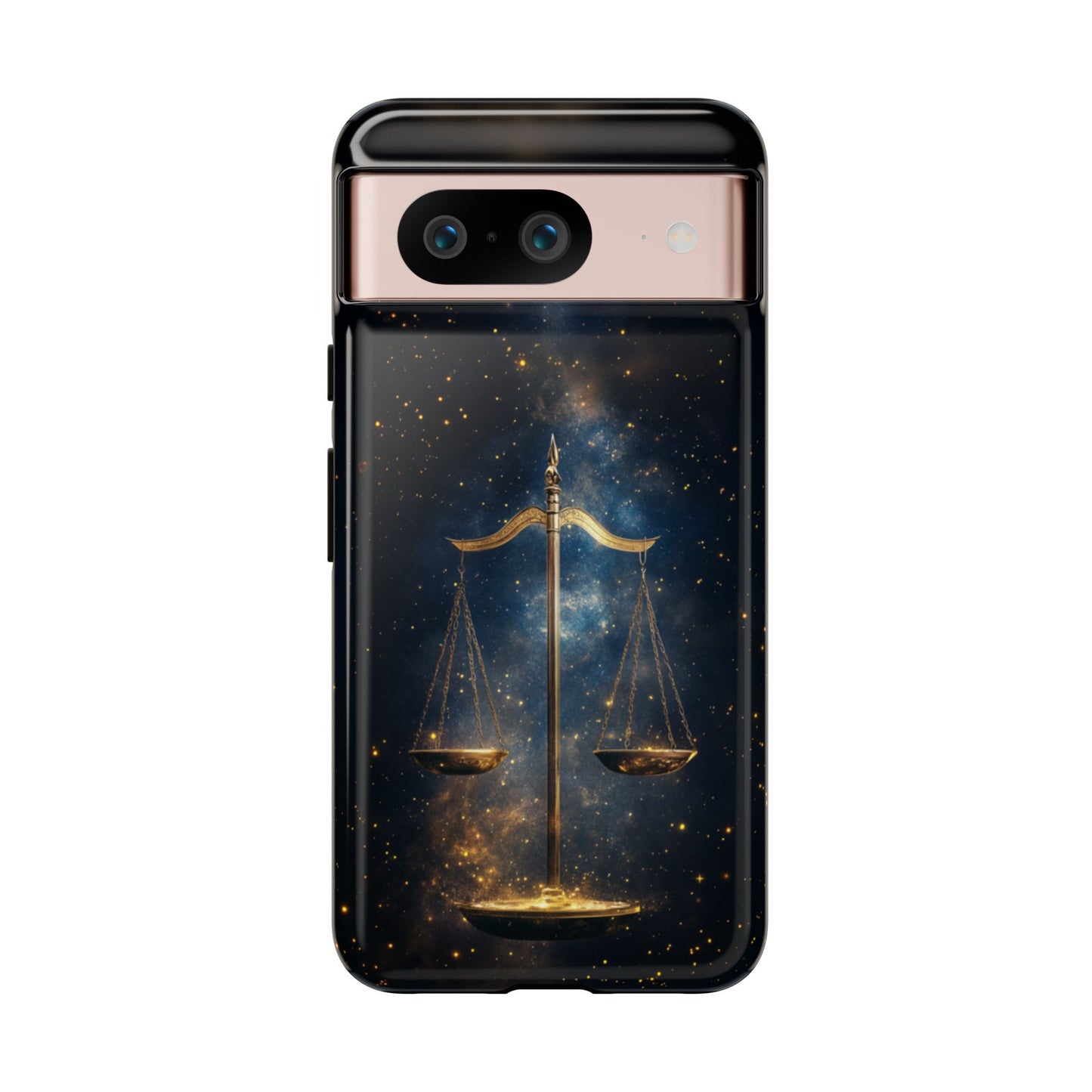 Cosmic Libra Scales Phone Case - iPhone, Samsung Galaxy, Google Pixel