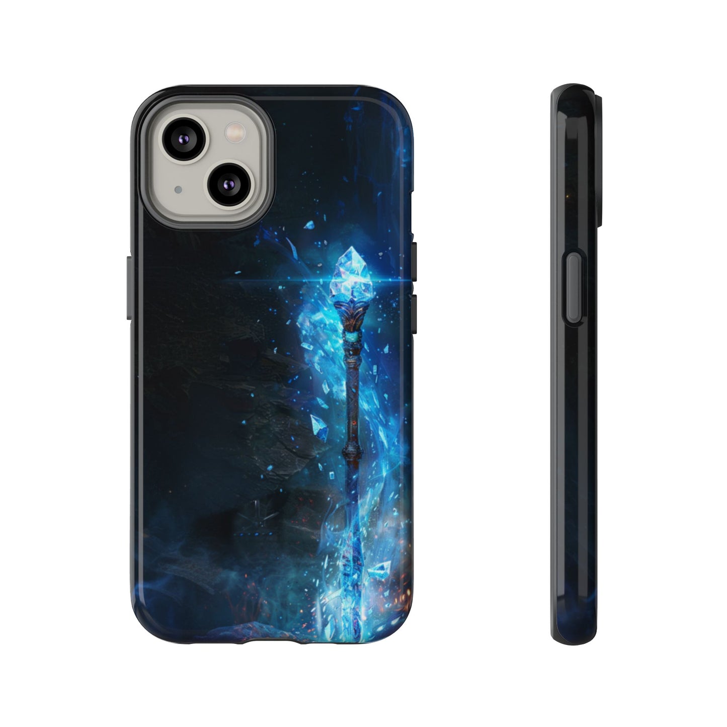 Frost Staff - Tough iPhone Case