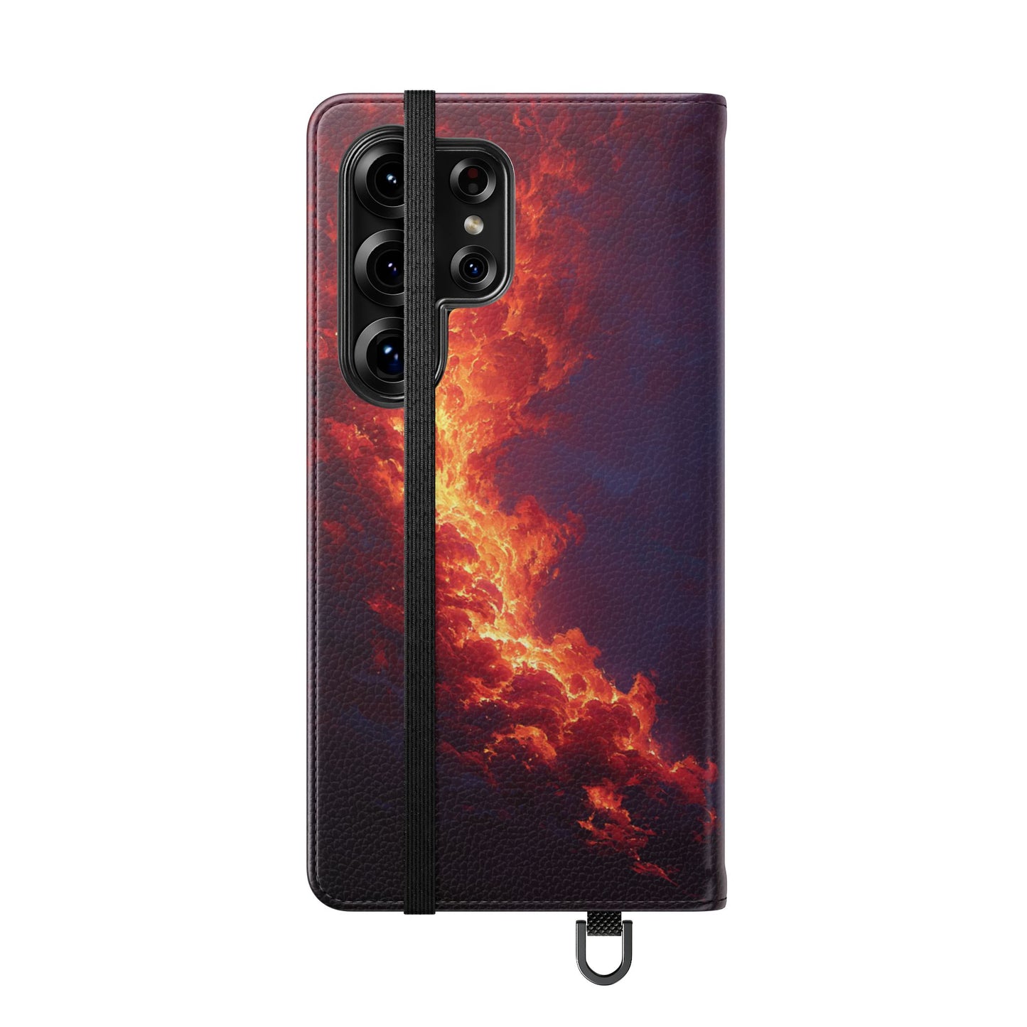 Inferno Sky - Wallet Flip Case