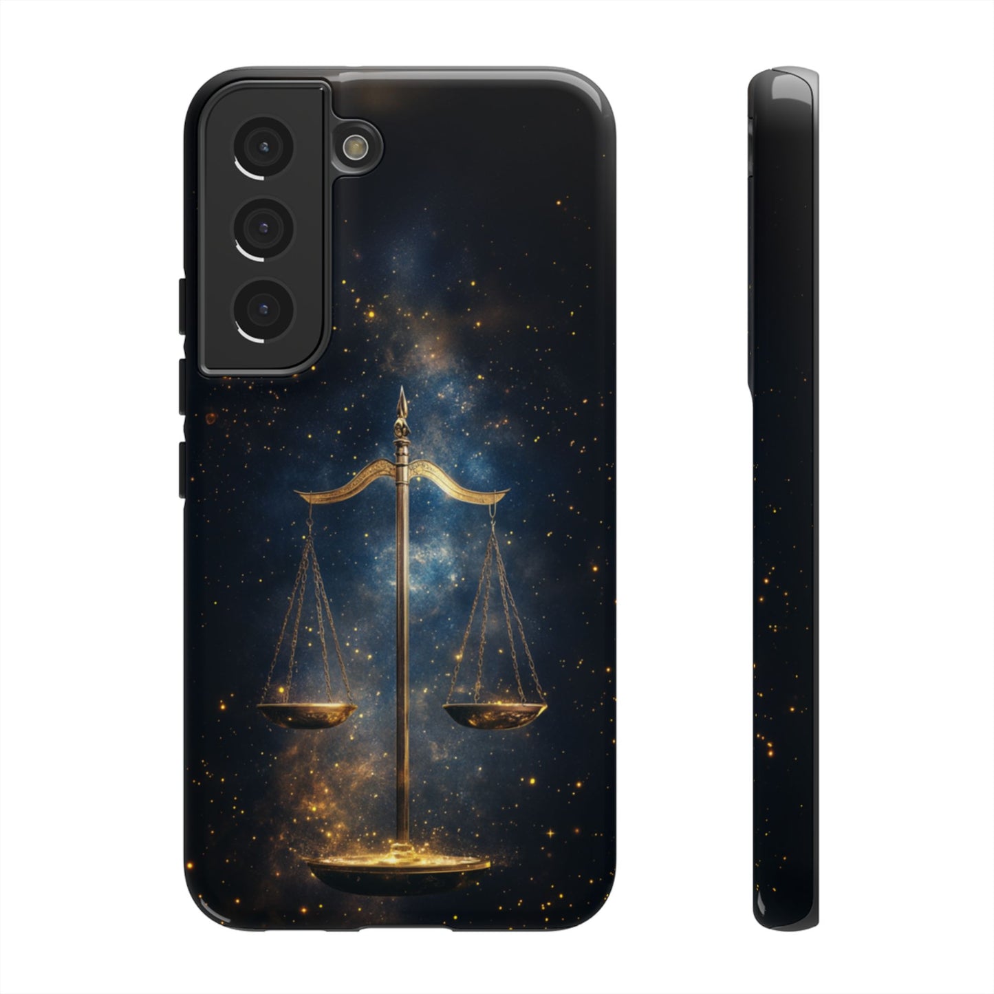 Cosmic Libra Scales Phone Case - iPhone, Samsung Galaxy, Google Pixel