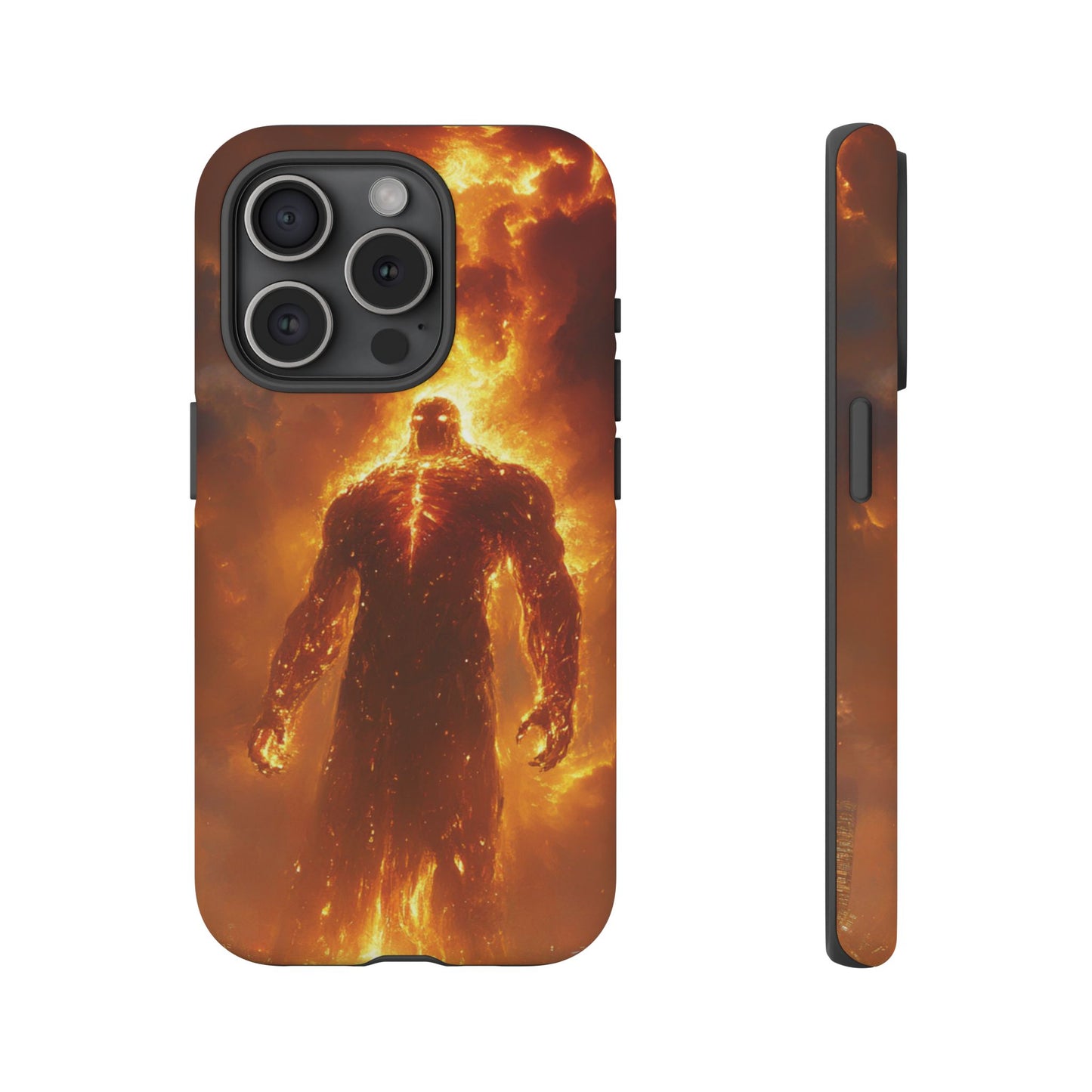 Inferno Titan Phone Case - iPhone, Google Pixel, Samsung Galaxy