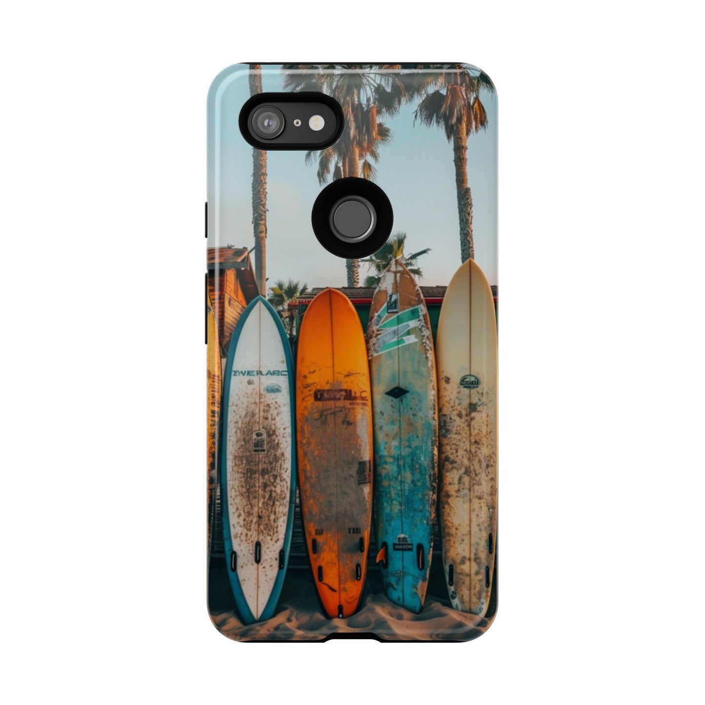 Beach Surfboards - Tough Google Pixel Case