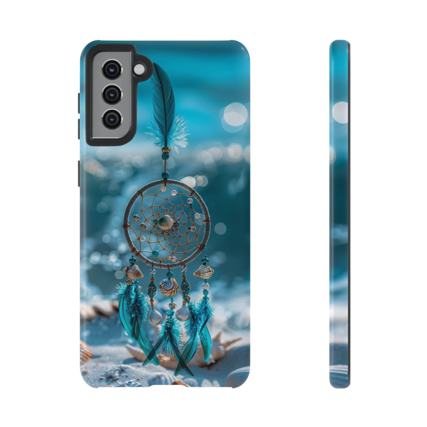 Ocean Beach Dreamcatcher - Tough Samsung Galaxy Case