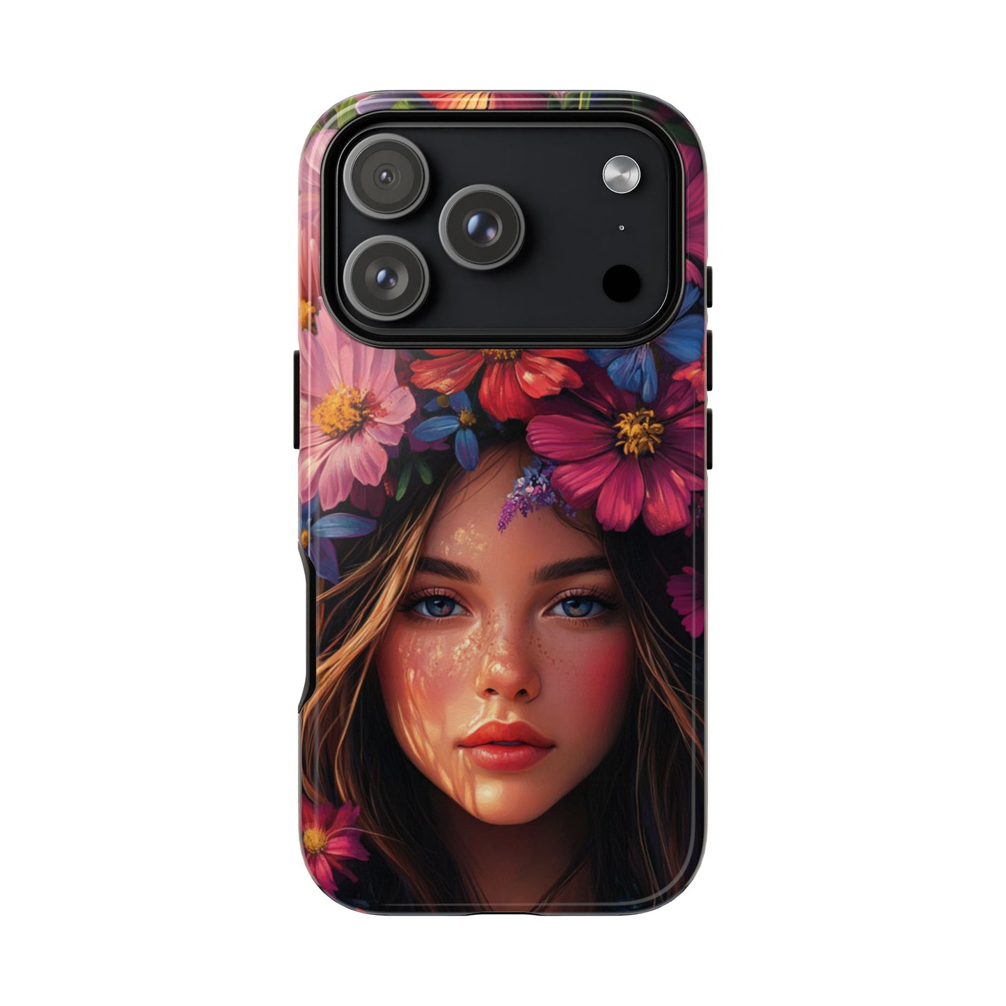 Floral Crown Muse - Tough iPhone Case