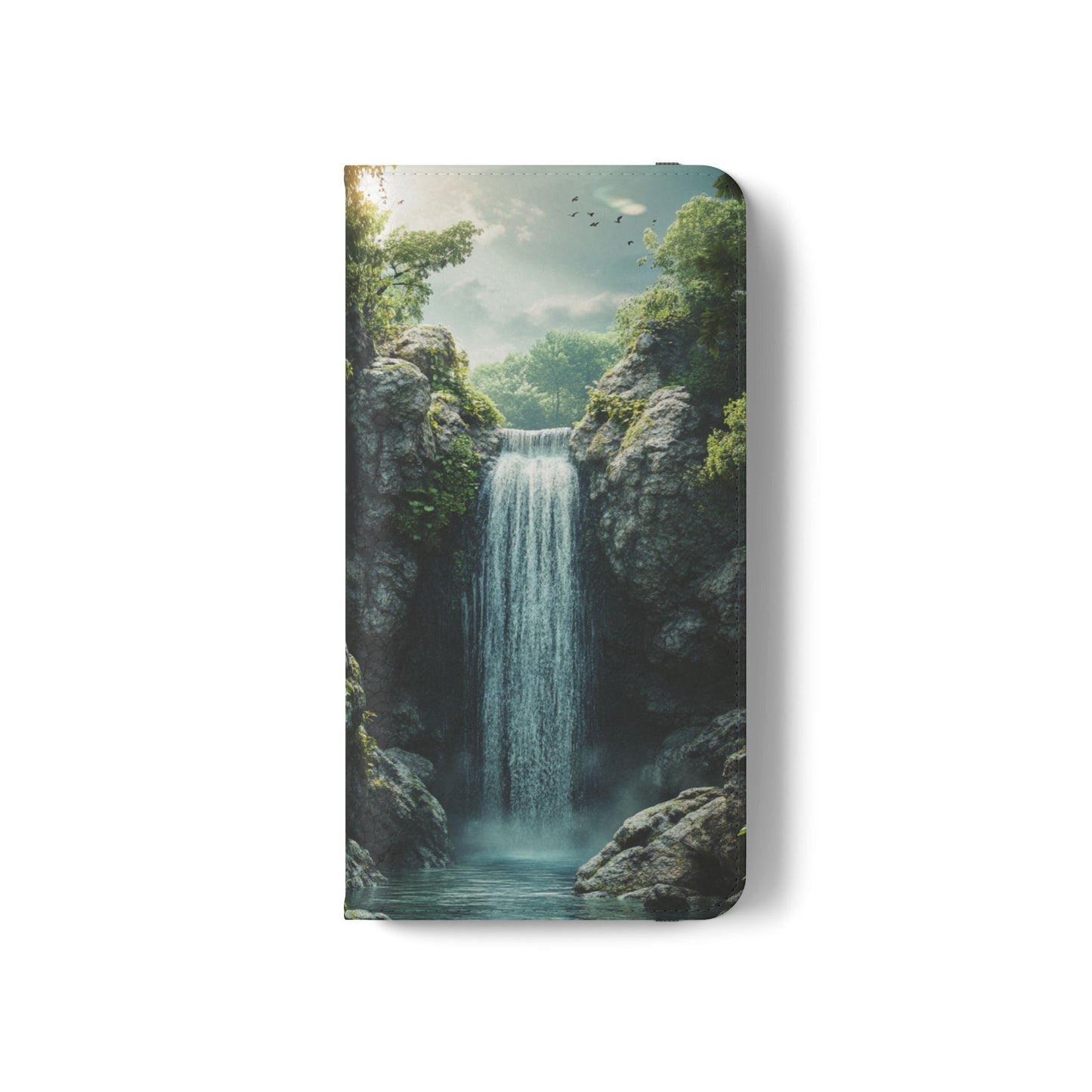 Hidden Falls - Wallet Flip Case