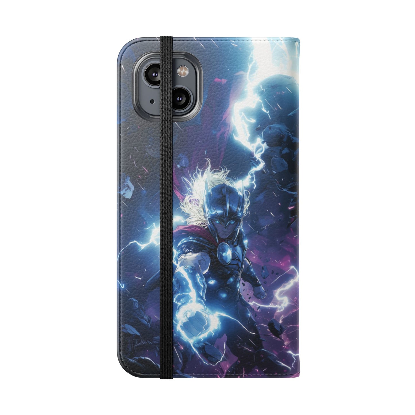 Thor Lightning Strike - Wallet Flip Case