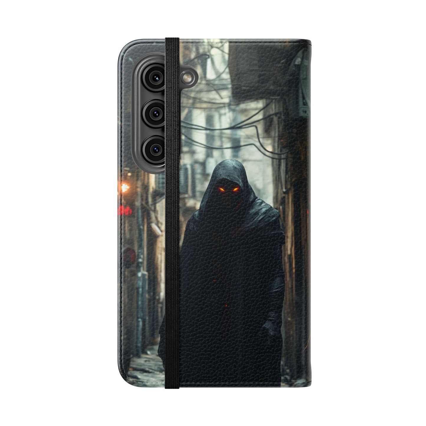 Shadow Wraith Alley - Wallet Flip Case