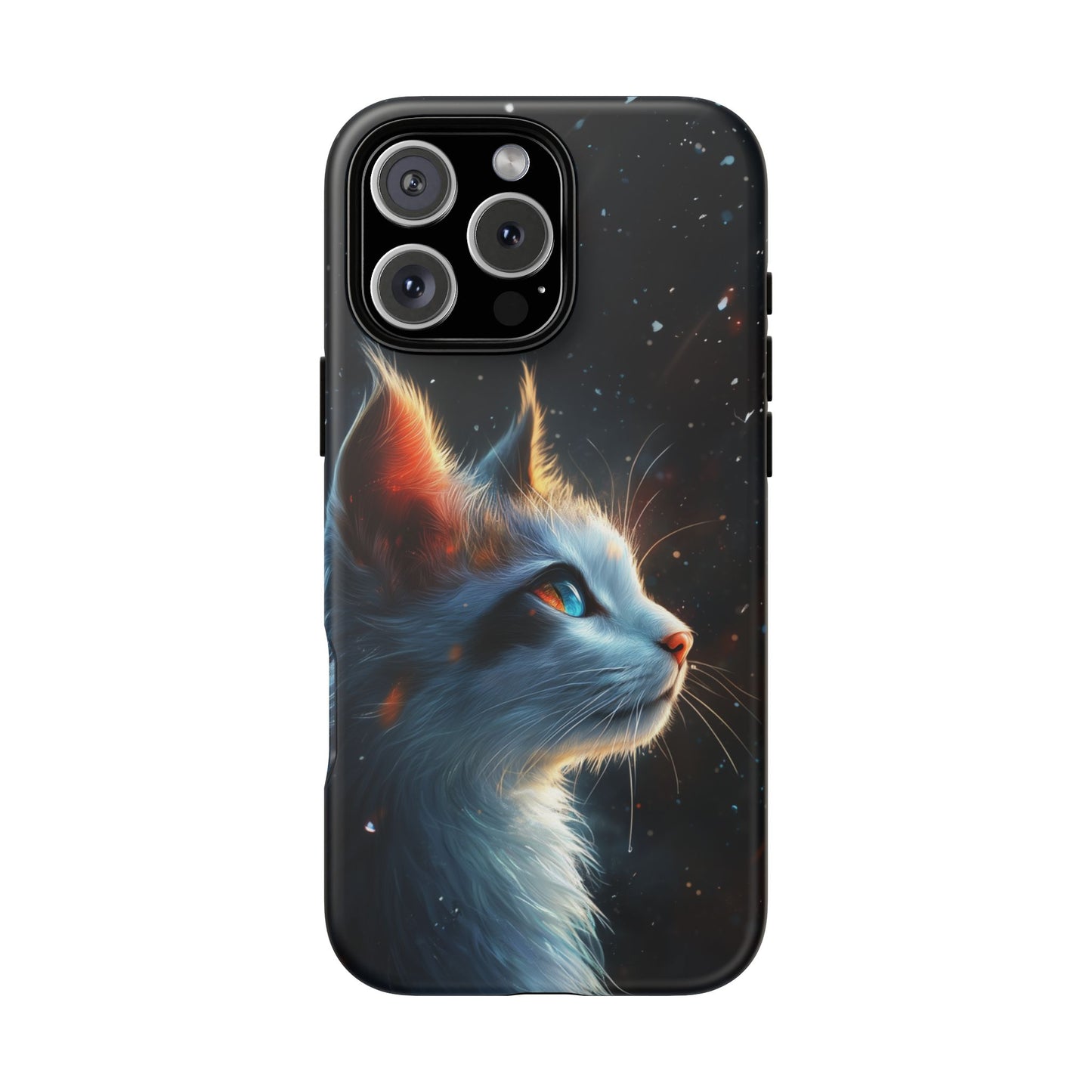 Enchanting Winter Cat Phone Case - iPhone, Google Pixel, Samsung Galaxy