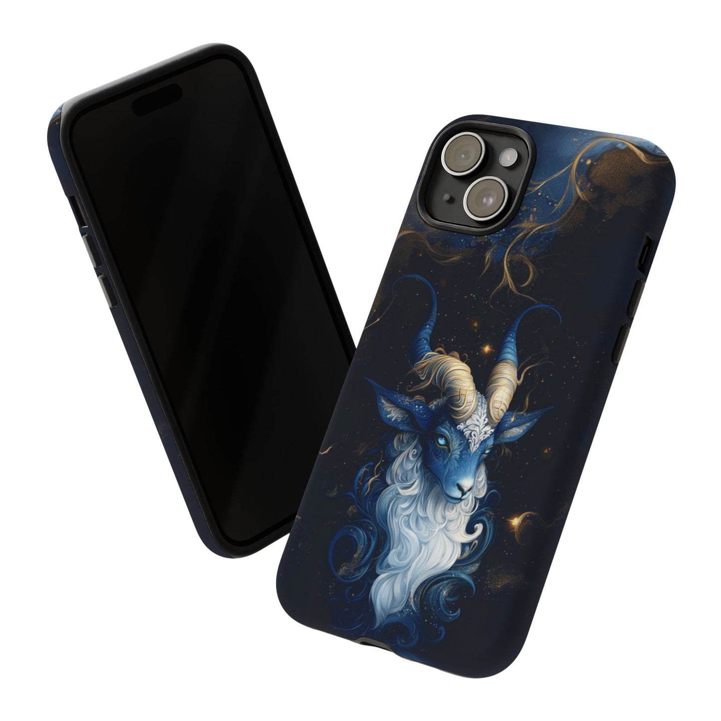 Capricorn Zodiac Goat Phone Case – iPhone, Google Pixel, Samsung Galaxy