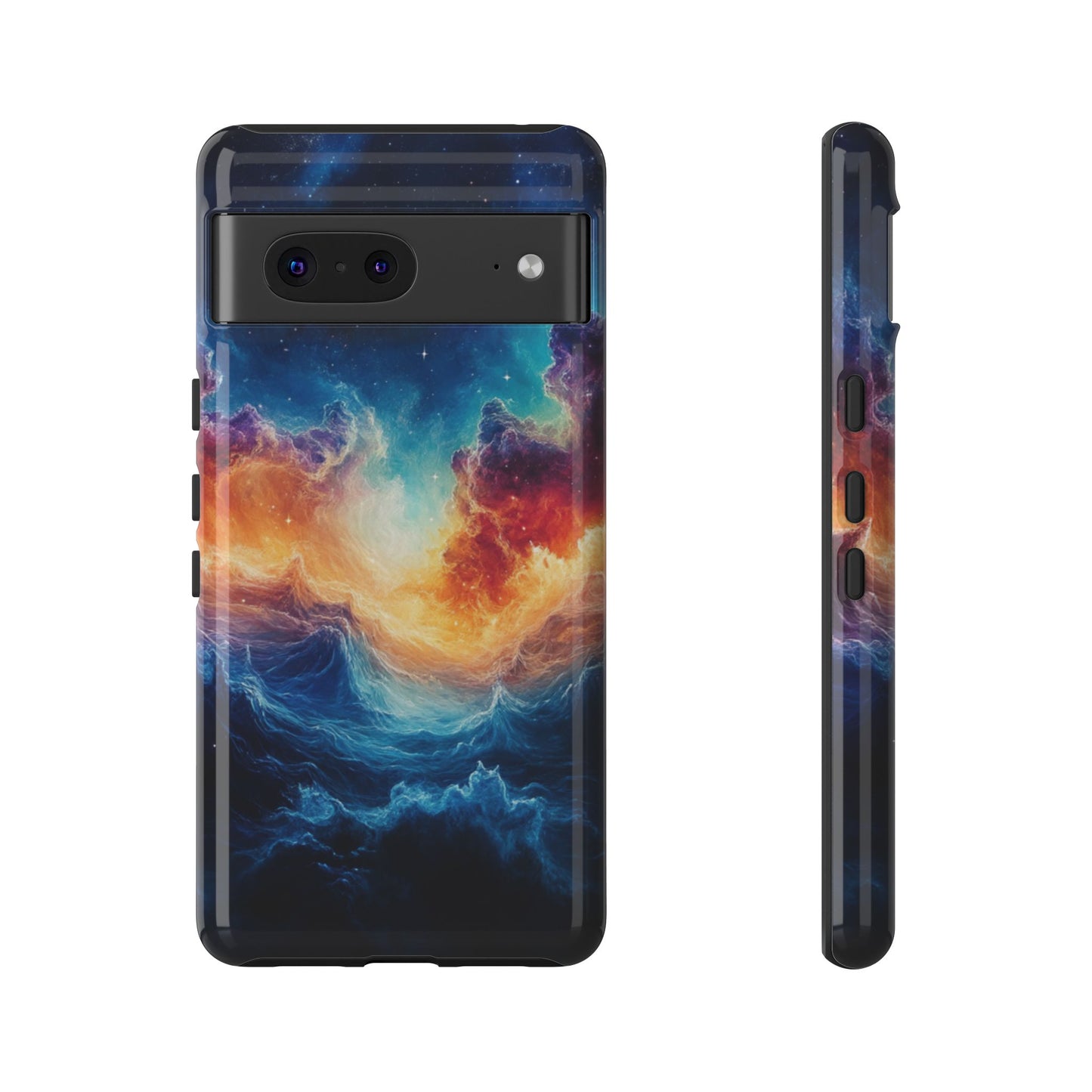 Nebula Swirl Phone Case – iPhone, Google Pixel, Samsung Galaxy