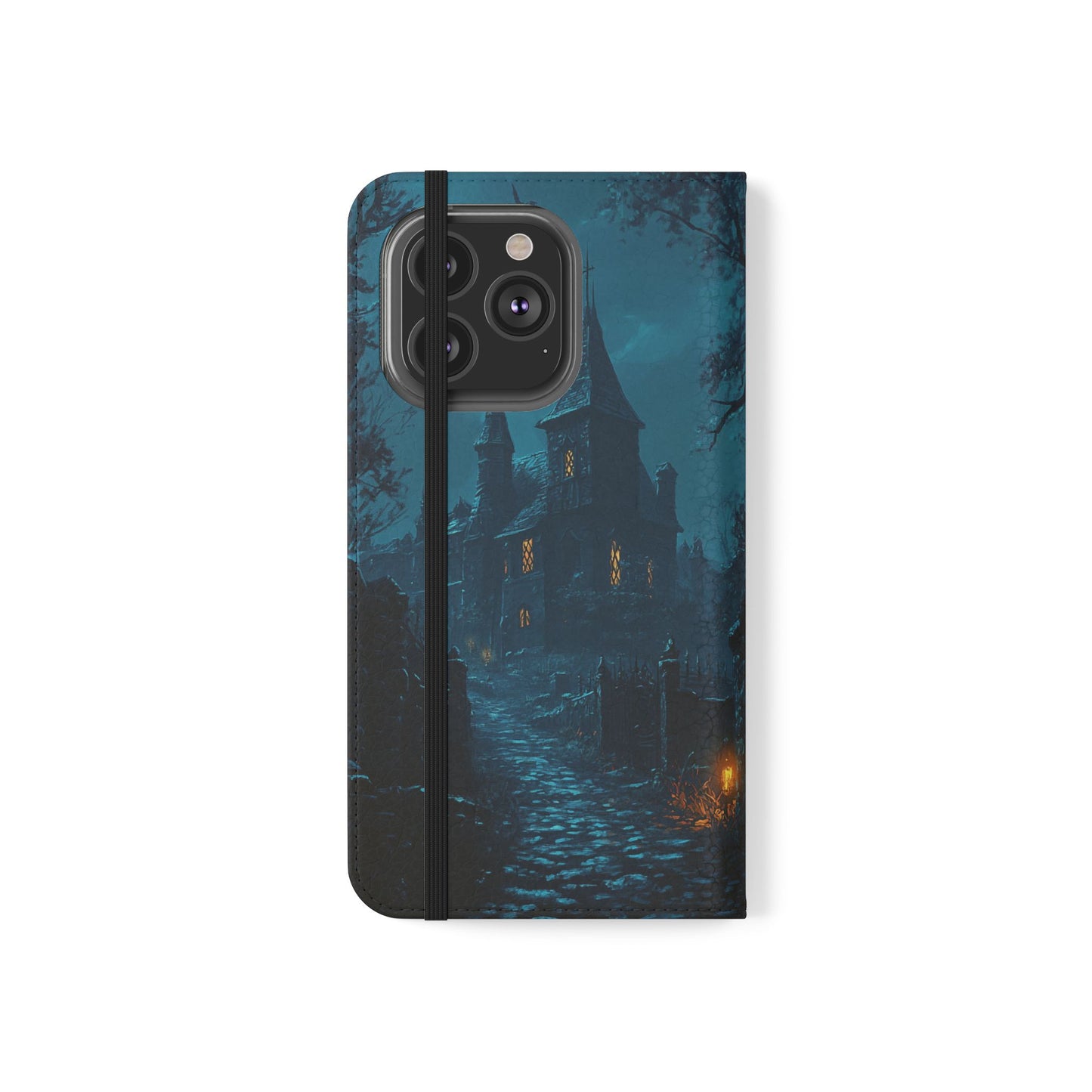 Midnight Castle - Wallet Flip Case
