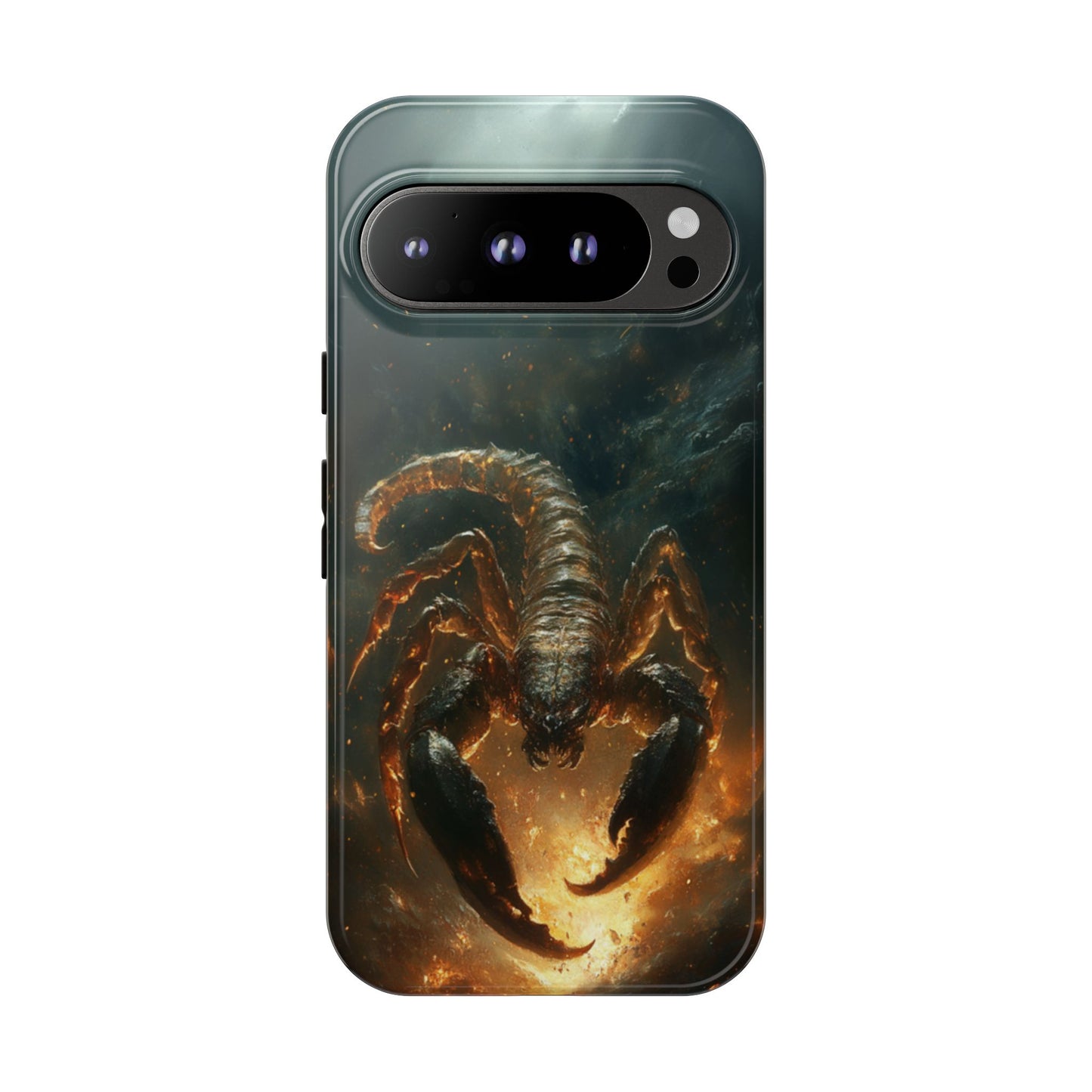 Scorpio Ember Abyss – Tough Google Pixel Case