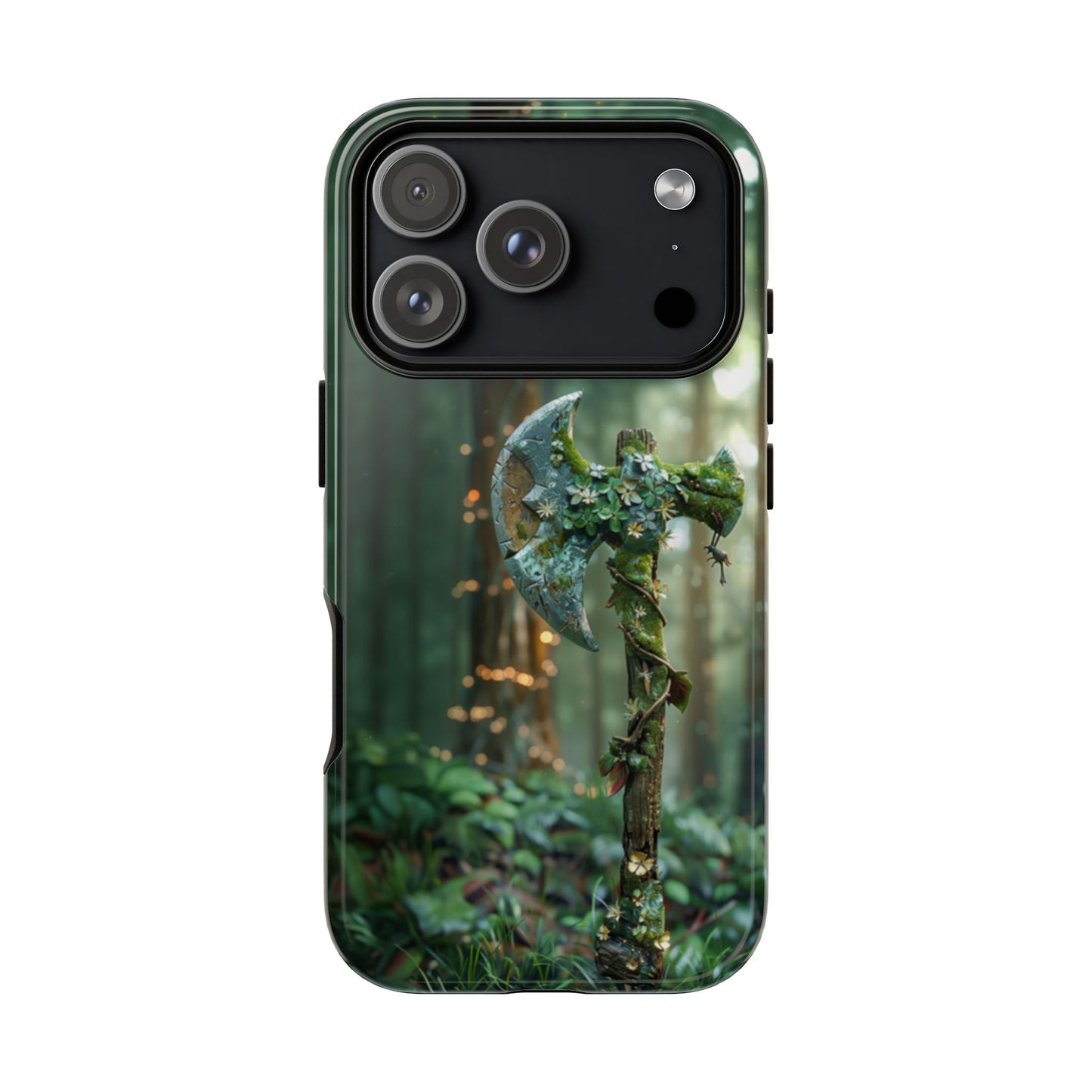 Verdant Axe - Tough iPhone Case