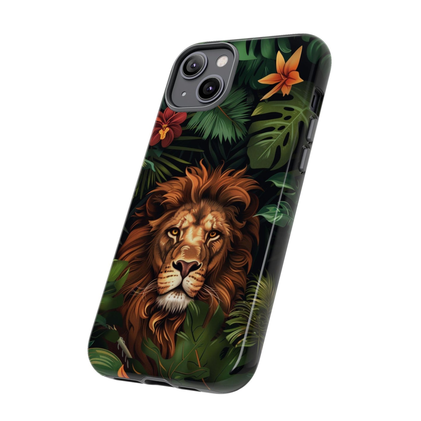 Jungle Sovereign Leo - iPhone, Google Pixel, Samsung Galaxy