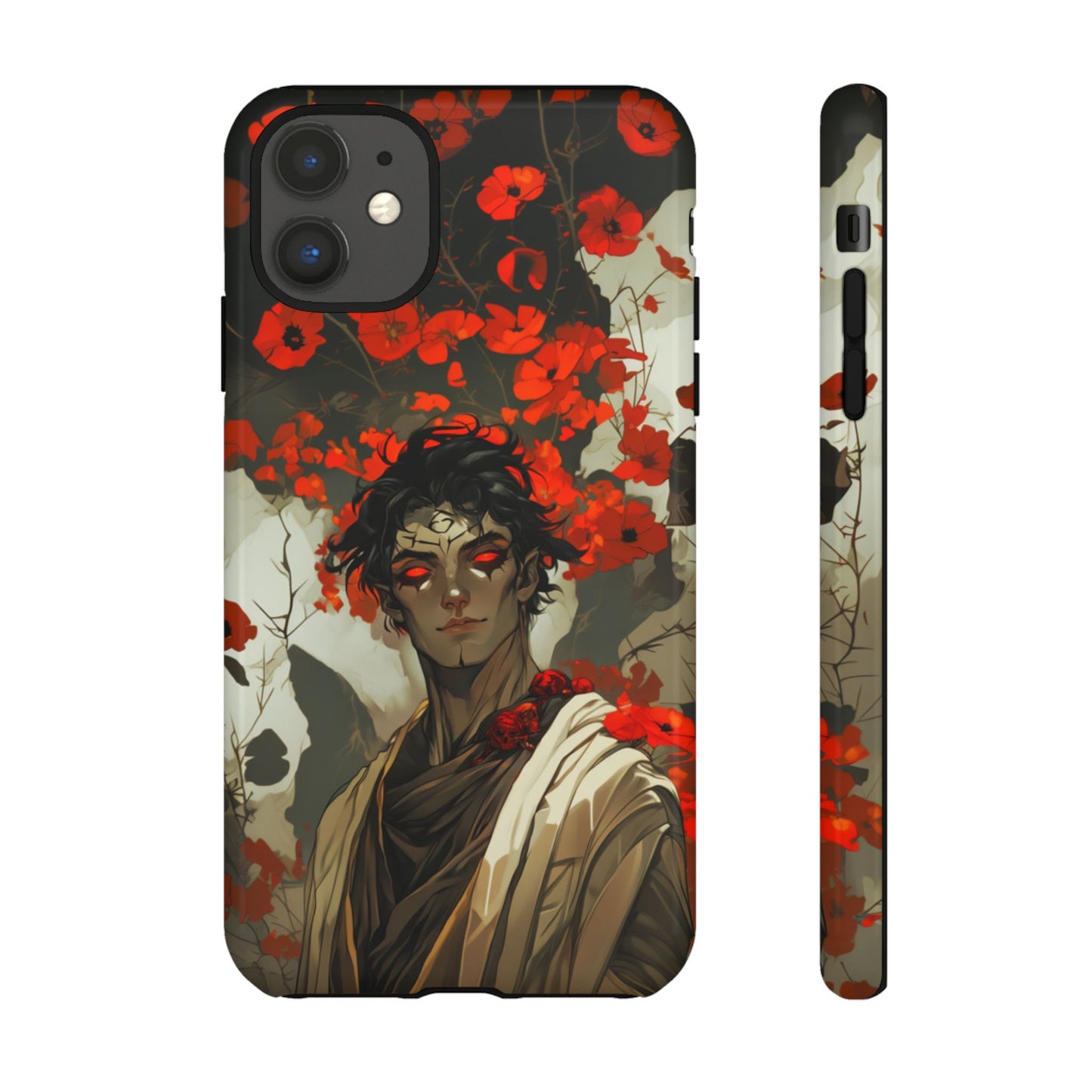 Zagreus Blood Poppies - Tough iPhone Case