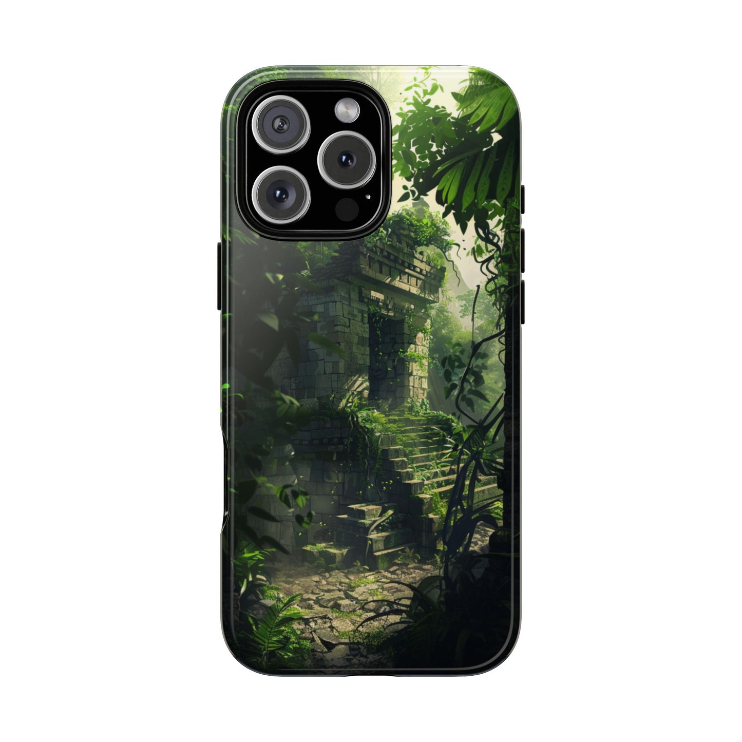 Ancient Jungle Ruins Phone Case – iPhone, Google Pixel, Samsung Galaxy