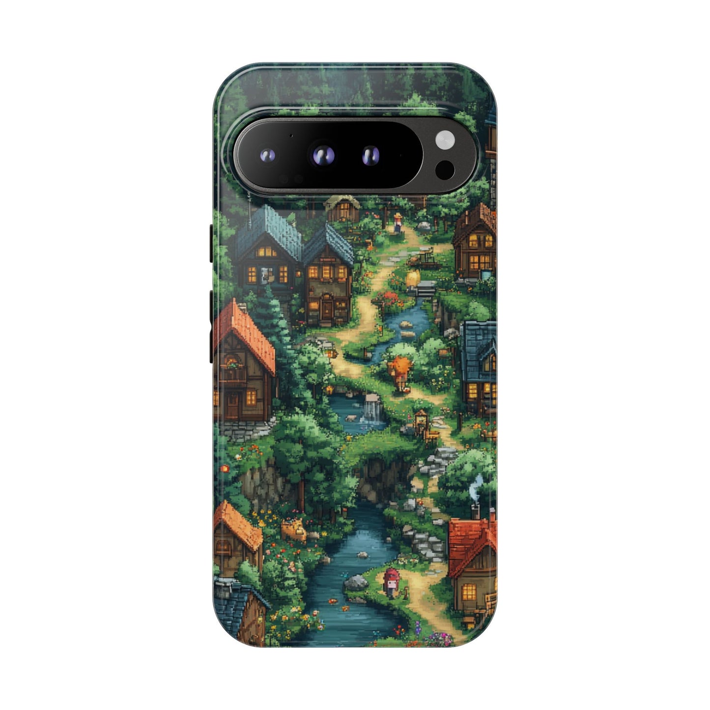 Pixel Forest Hamlet - Tough Google Pixel Case