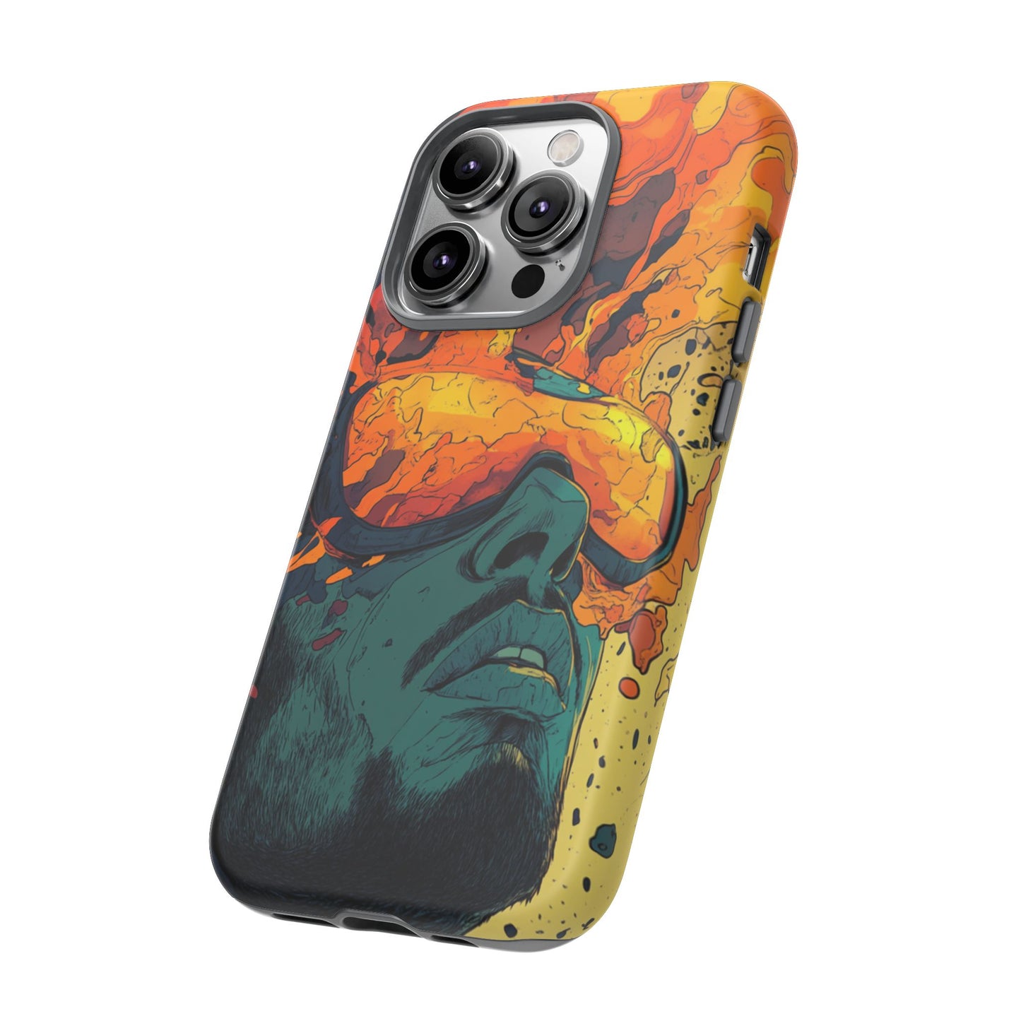 Flame Vision Phone Case - iPhone, Google Pixel, Samsung Galaxy