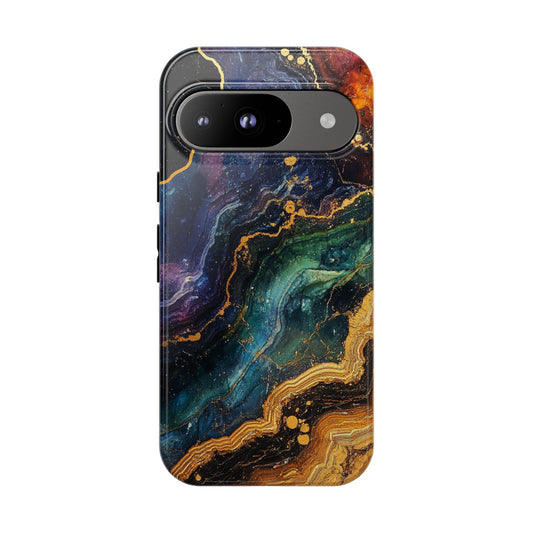Cosmic Agate Veins – Tough Google Pixel Case