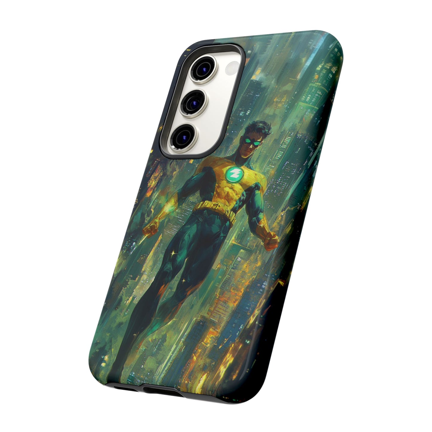 Lightning Guardian Superhero Phone Case - iPhone, Google Pixel, Samsung Galaxy