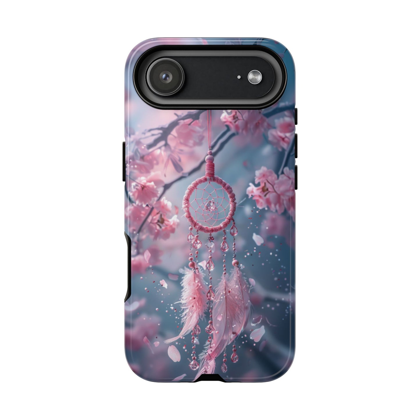 Cherry Blossom Dreamcatcher - Tough iPhone Case
