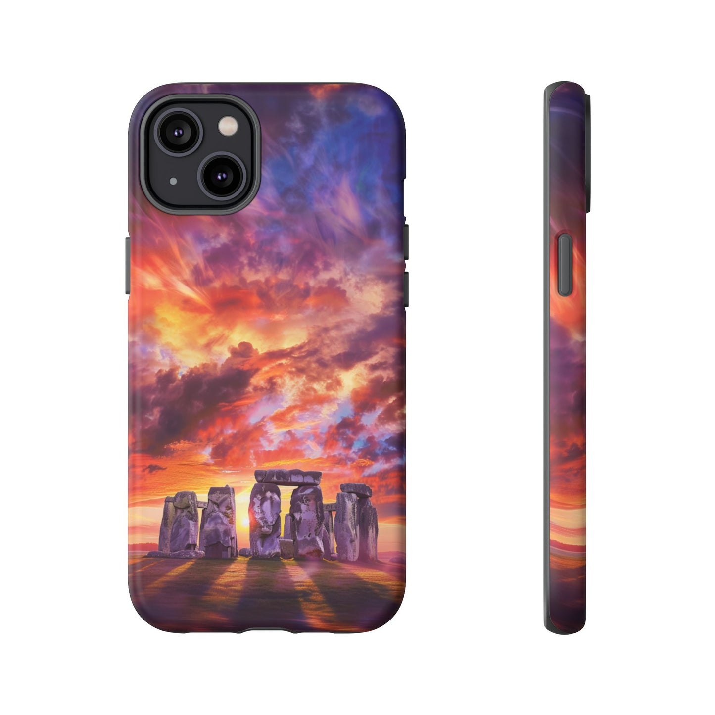 Stonehenge Sunrise Phone Case - iPhone, Google Pixel, Samsung Galaxy