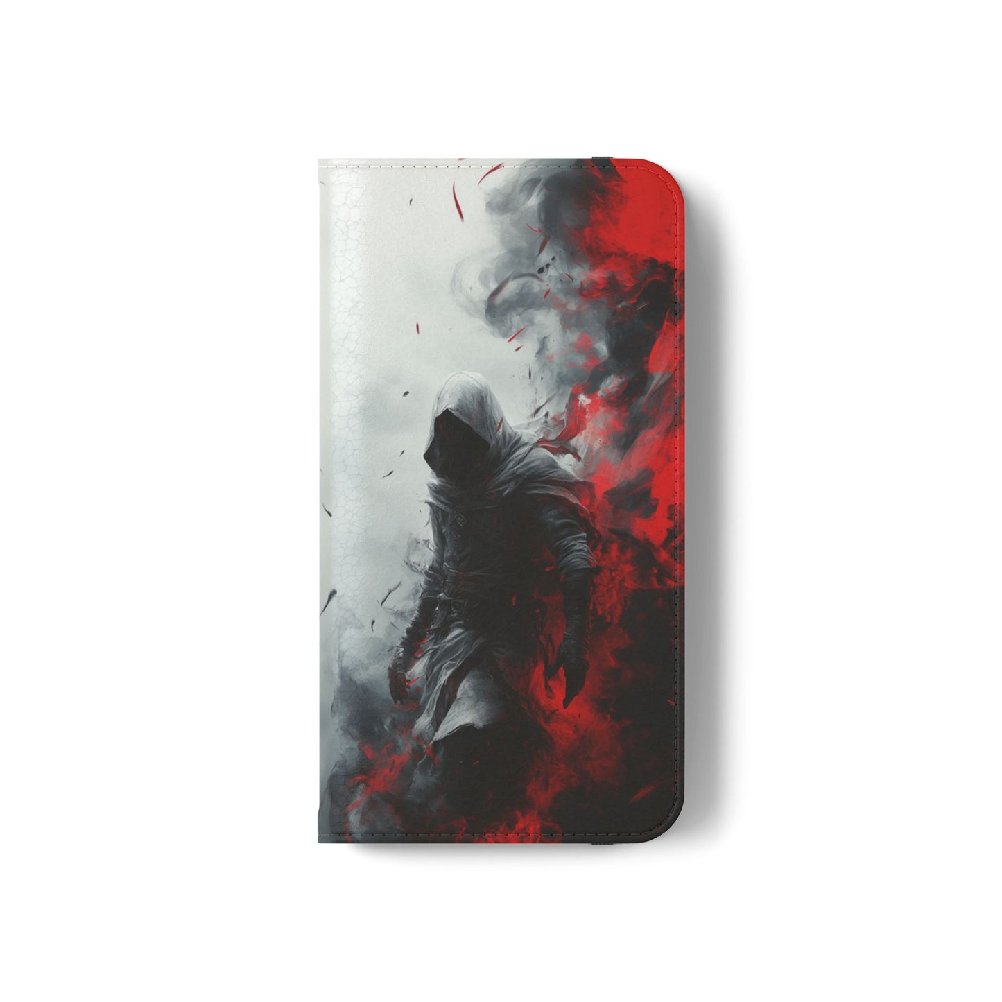 Crimson Shadow Assassin - Wallet Flip Case