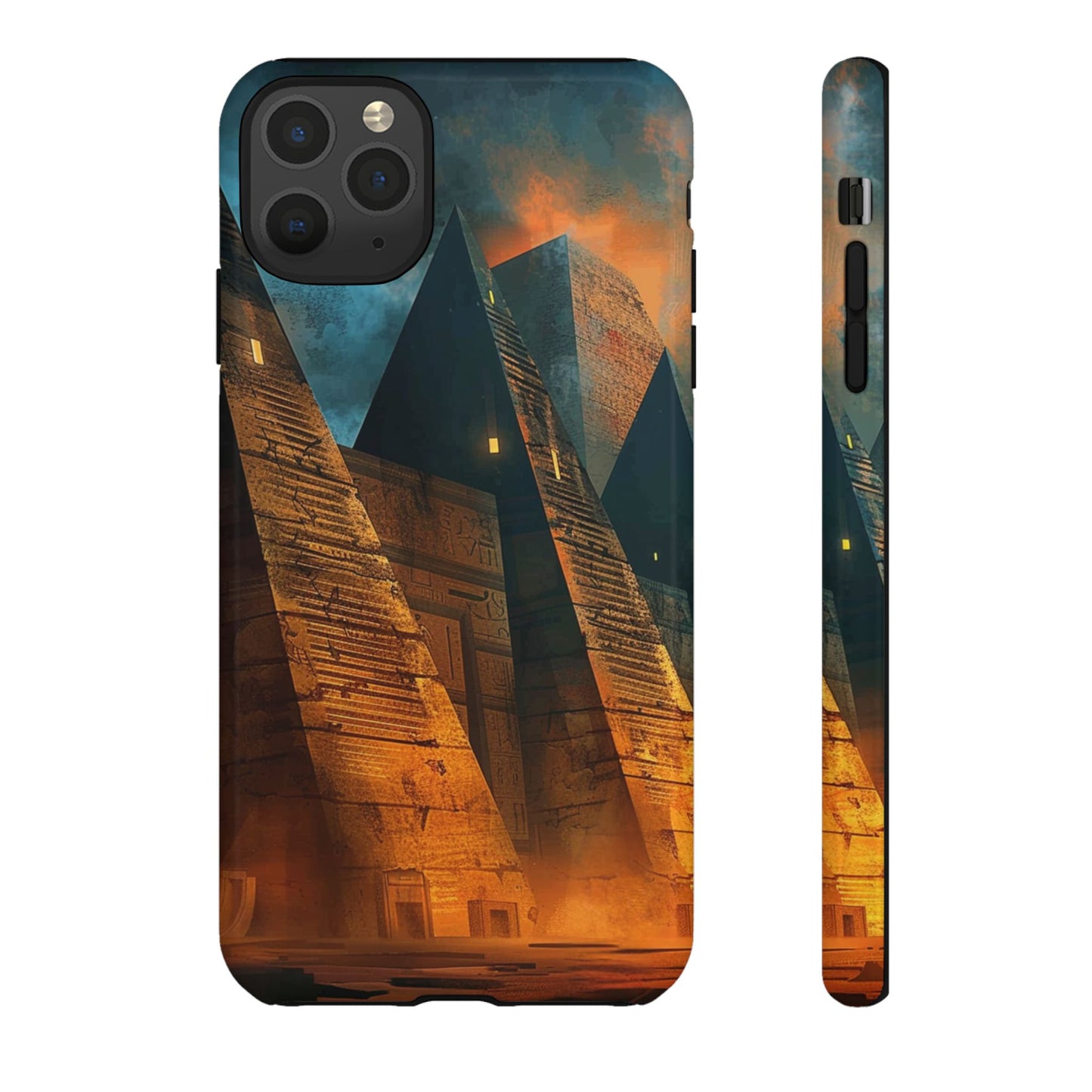 Ancient Egyptian Pyramids Sunset - Tough iPhone Case