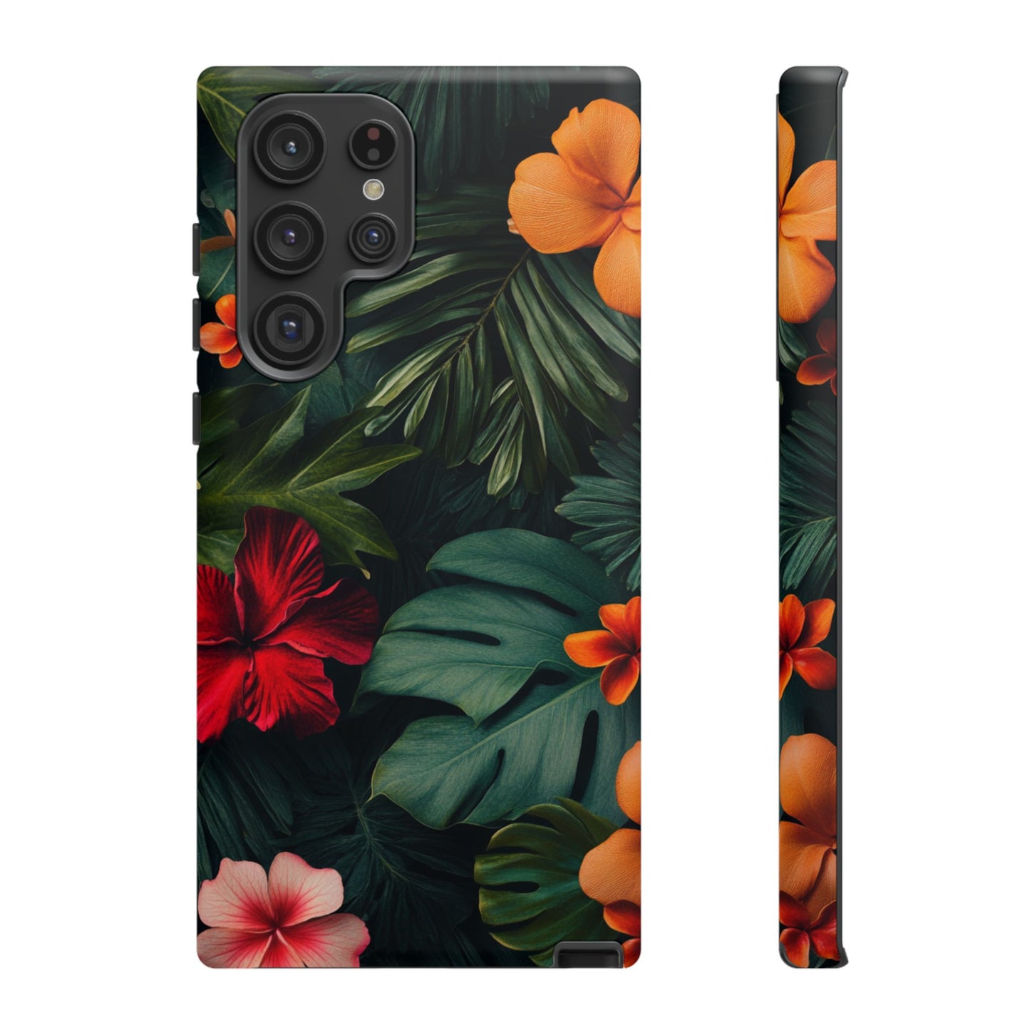 Tropical Paradise Floral Phone Case – iPhone, Google Pixel, Samsung Galaxy