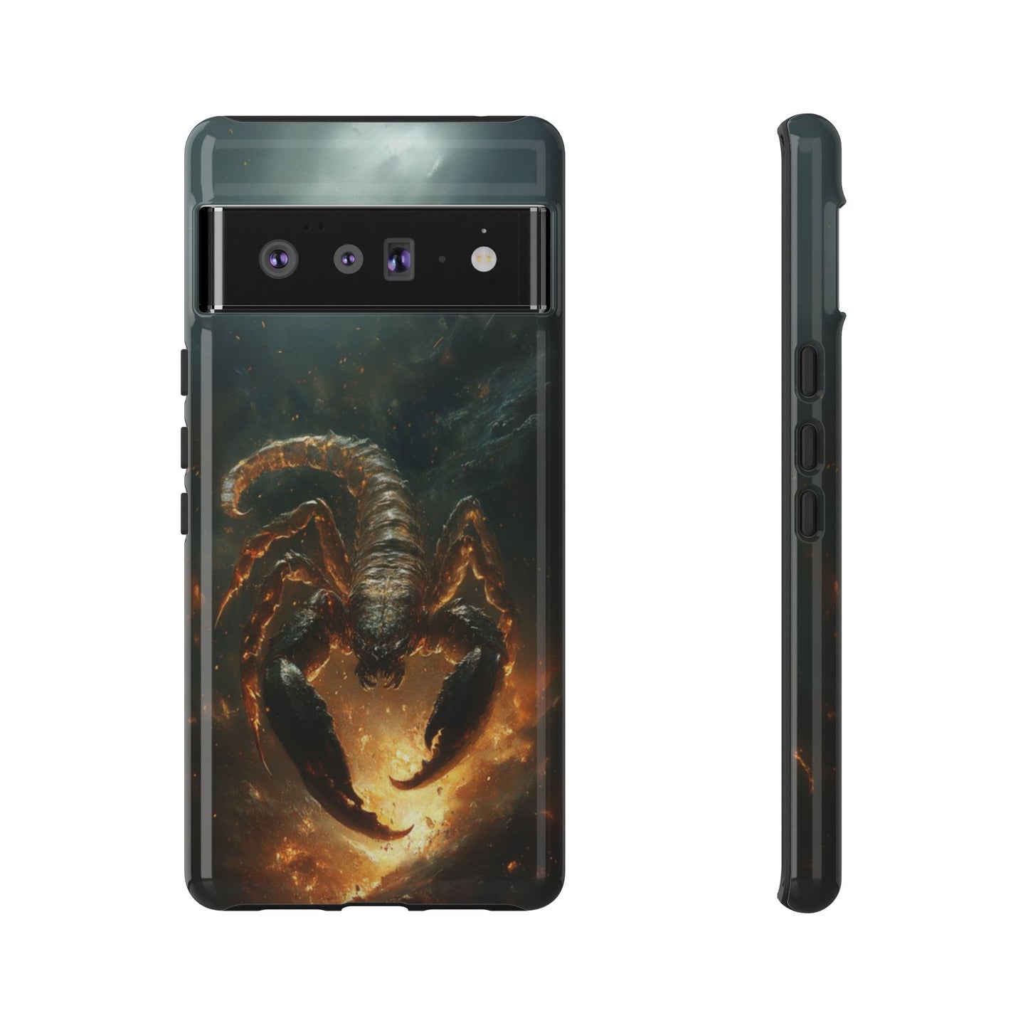Scorpio Ember Abyss – Tough Google Pixel Case
