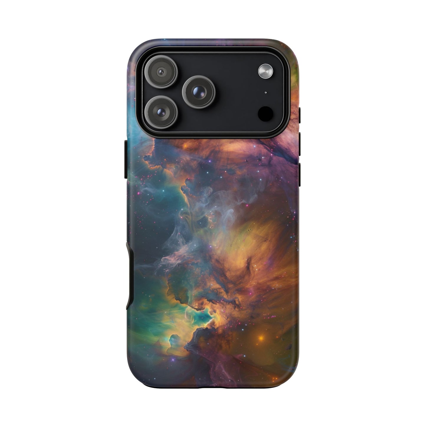 Celestial Nebula Drift – Tough iPhone Case