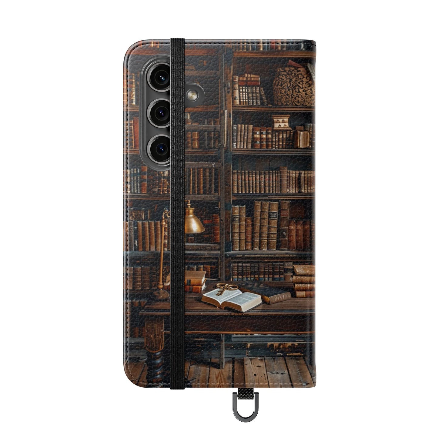 Old World Study - Wallet Flip Case