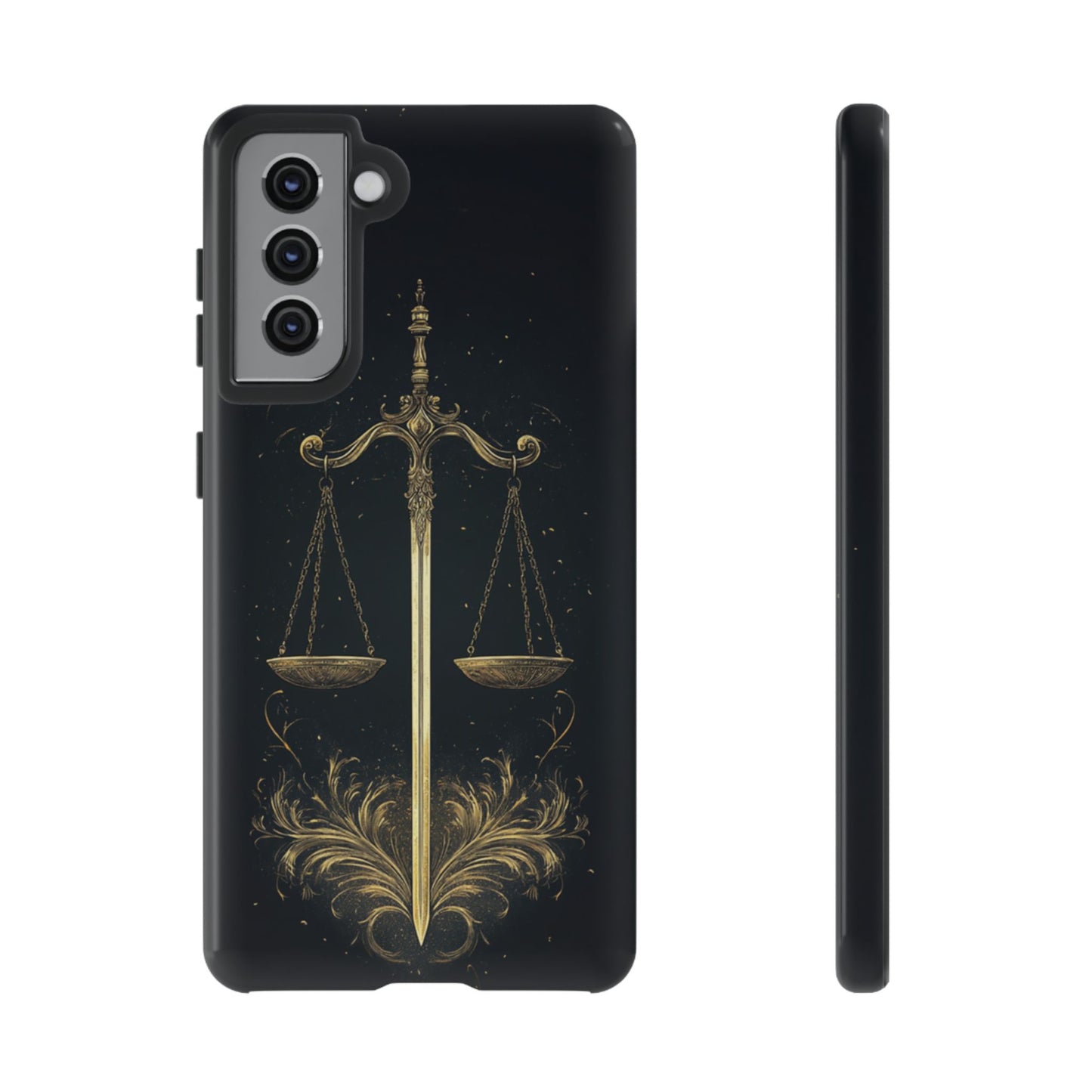 Sword of Justice with Libra Scales Case - iPhone, Google Pixel, Samsung Galaxy