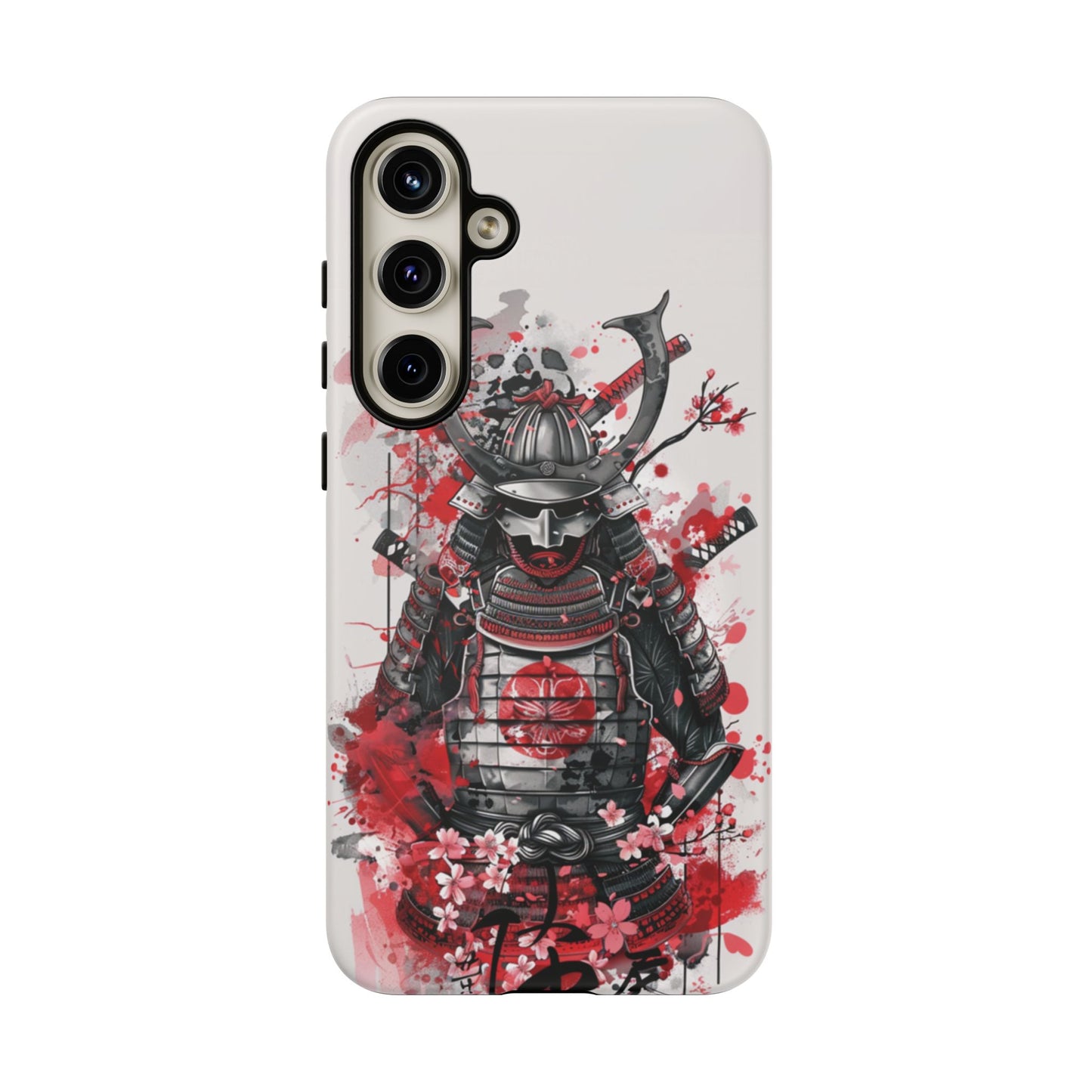 Samurai Blossom Armor - iPhone, Google Pixel, Samsung Galaxy