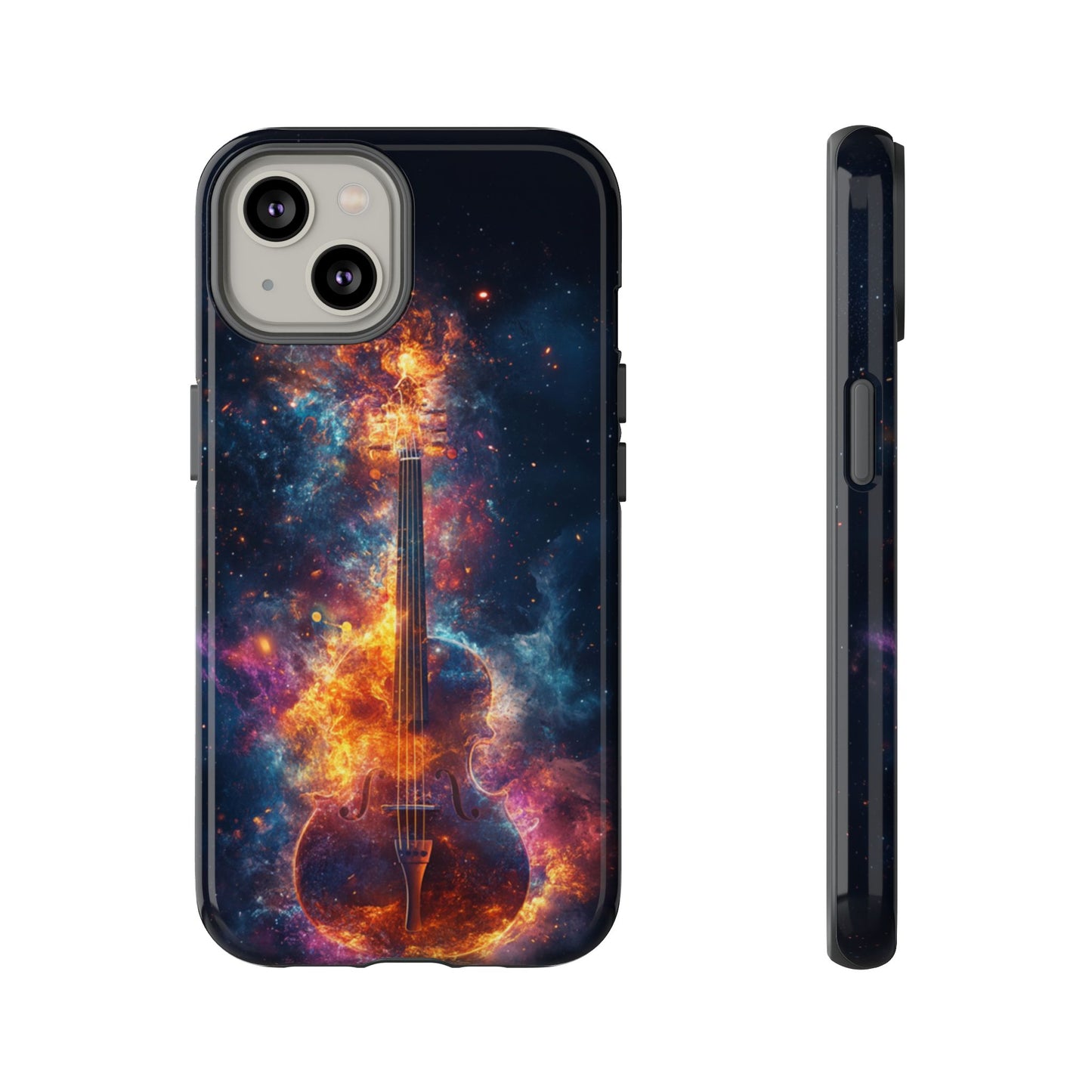 Violin Symphony Phone Case - iPhone, Google Pixel, Samsung Galaxy