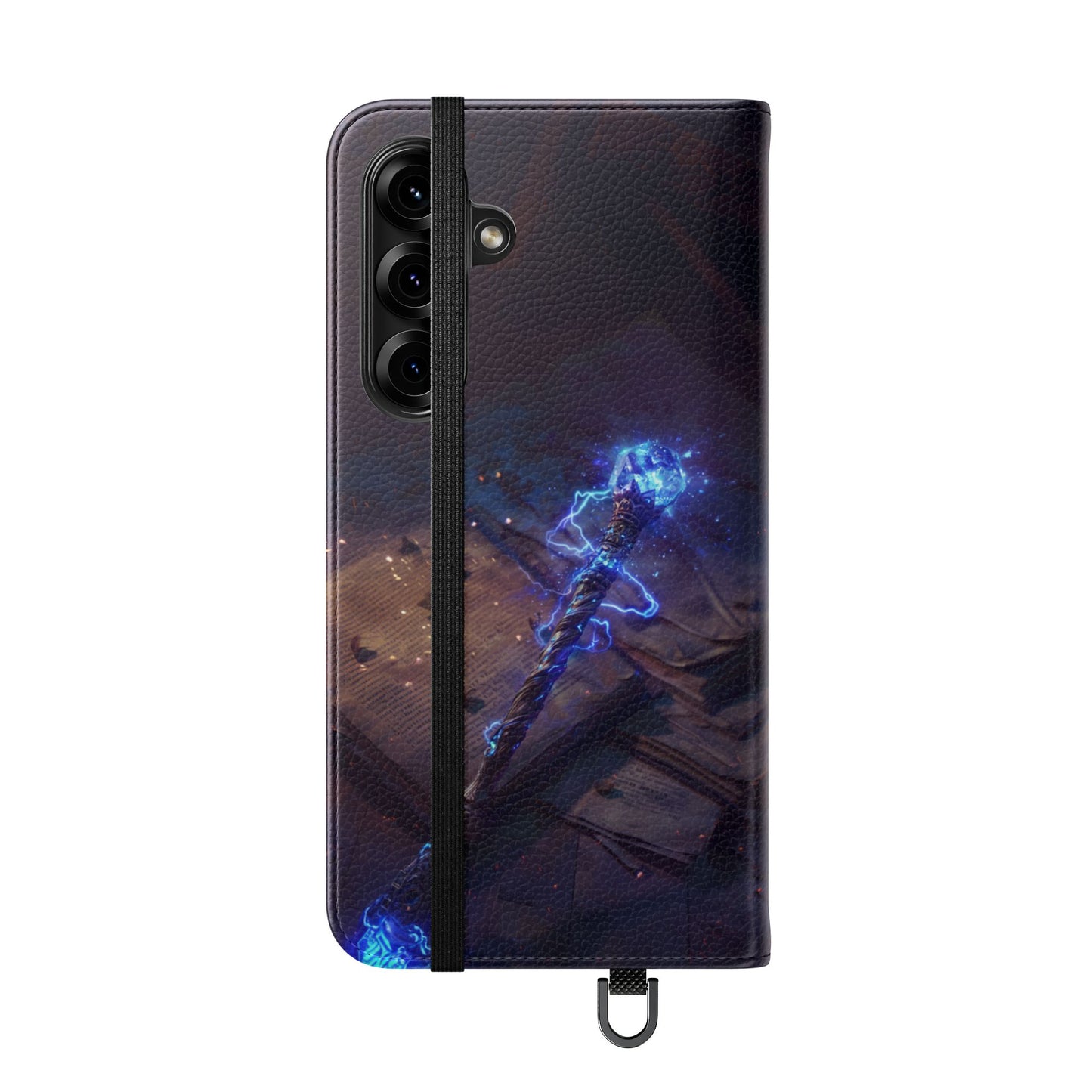 Lightning Staff - Wallet Flip Case