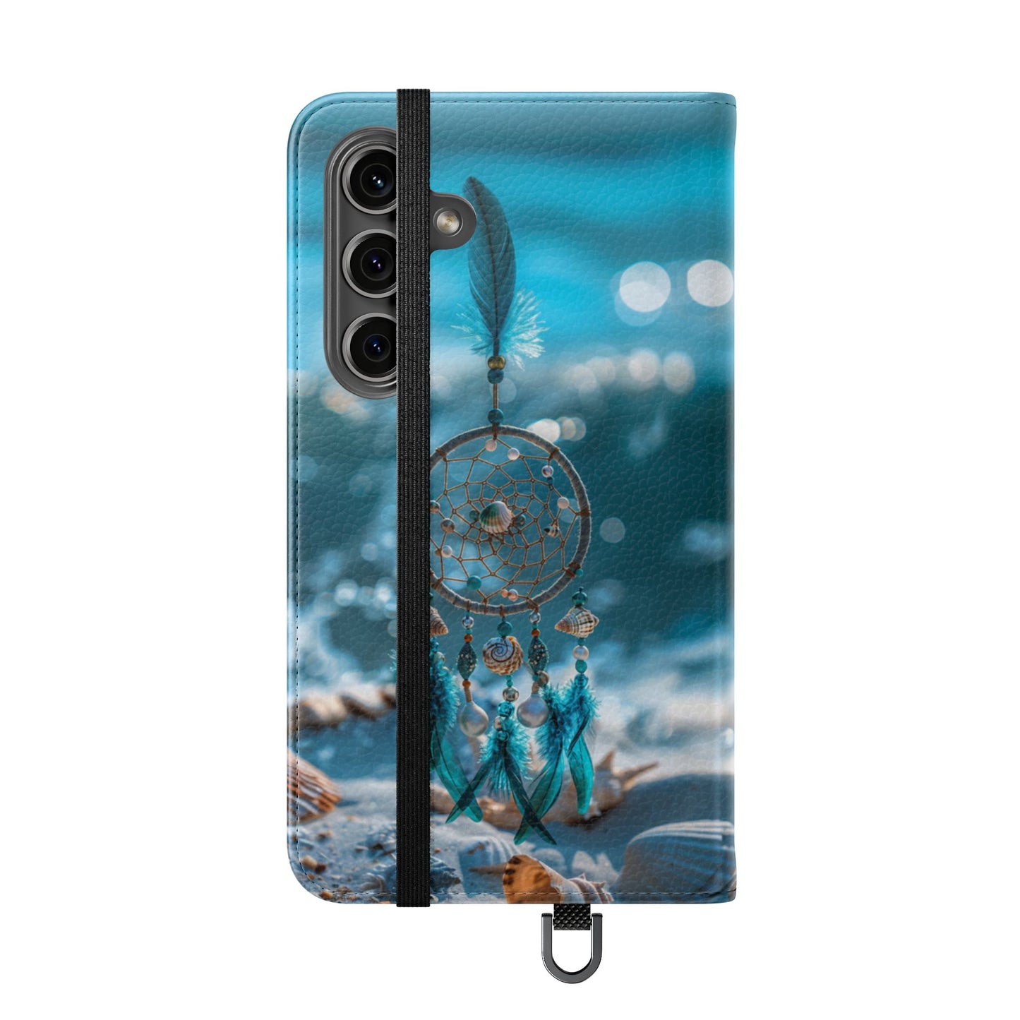Ocean Beach Dreamcatcher - Wallet Flip Case