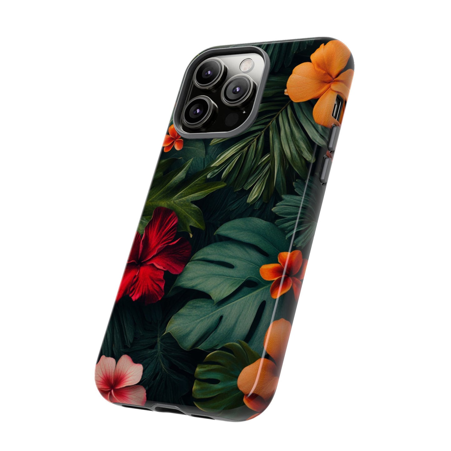 Tropical Paradise Floral Phone Case – iPhone, Google Pixel, Samsung Galaxy