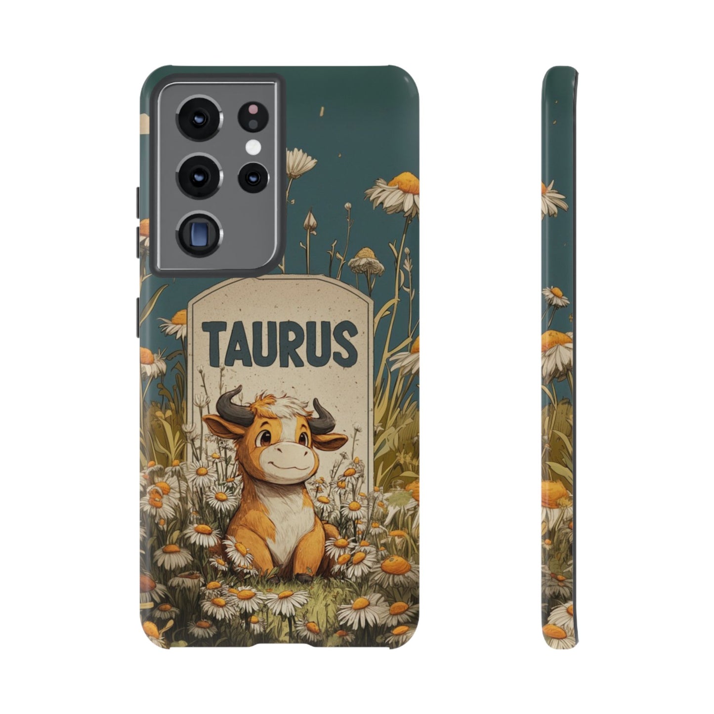 Taurus Cute Calf - Tough Samsung Galaxy Case