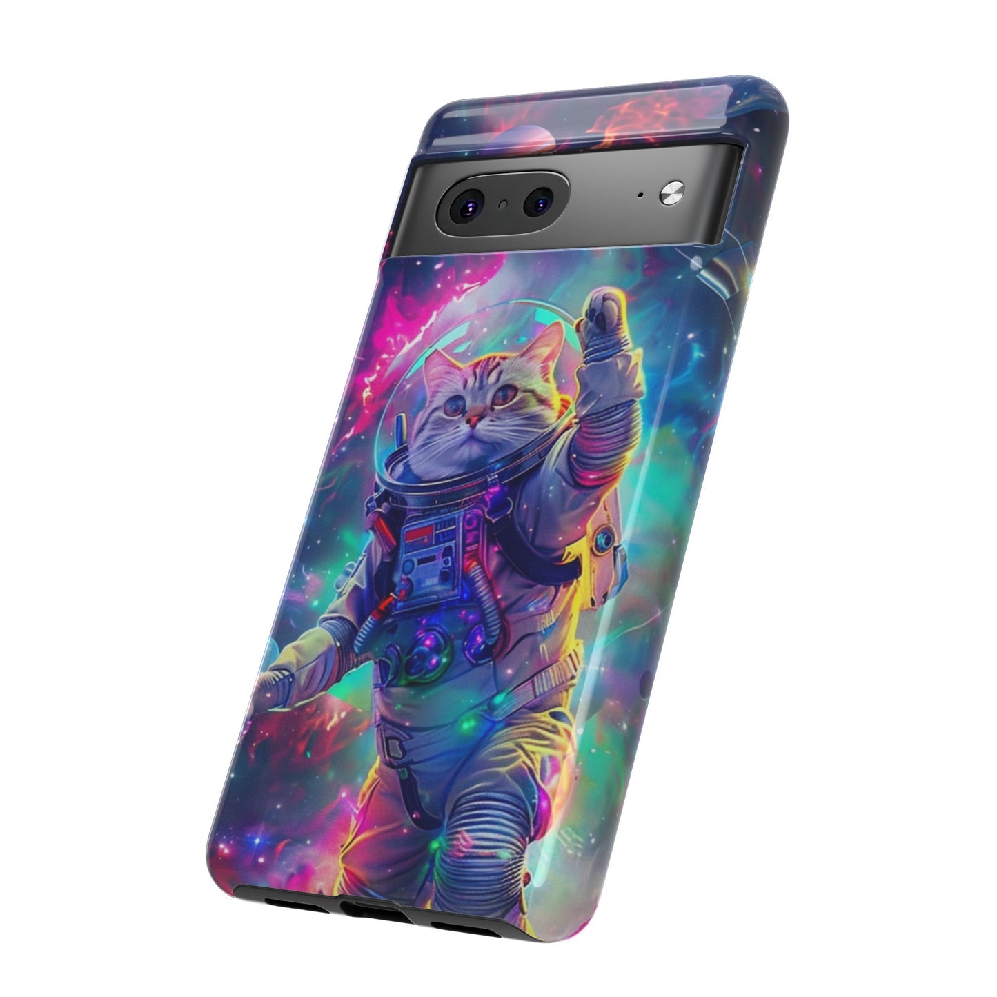 Galactic Cat Explorer - iPhone, Google Pixel, Samsung Galaxy