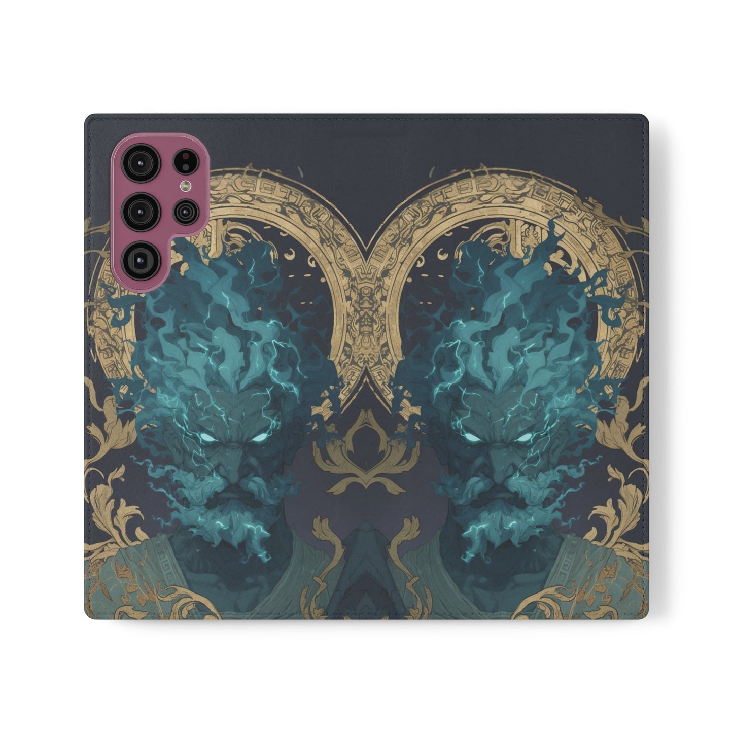 Hades Stormfire Emperor - Wallet Flip Case