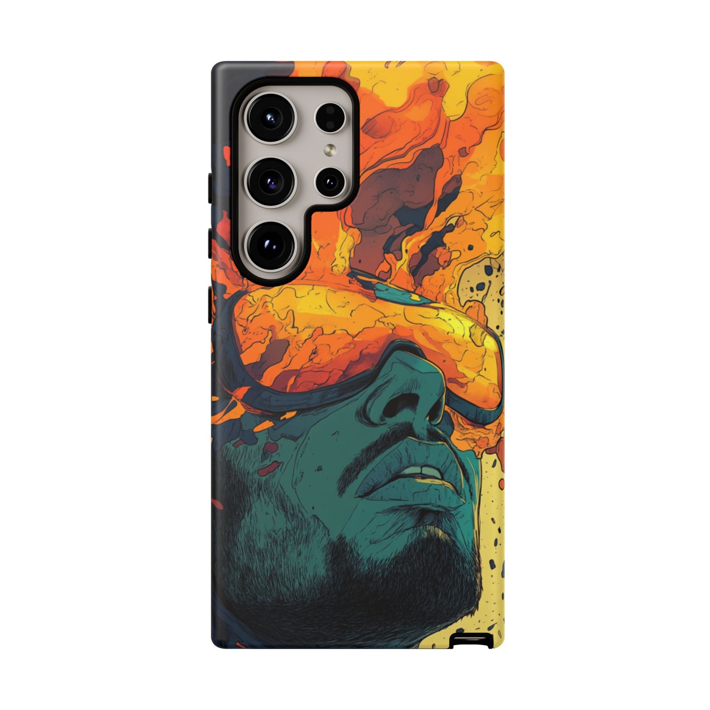 Flame Vision Phone Case - iPhone, Google Pixel, Samsung Galaxy